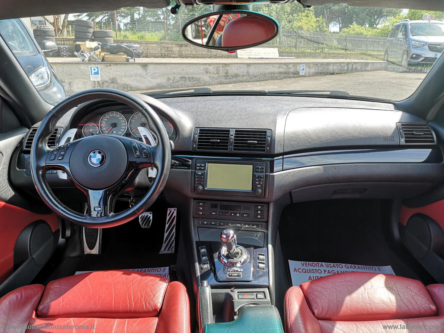 M3 CABRIO RATE AUTO MOTO SCOOTER - immagine 13