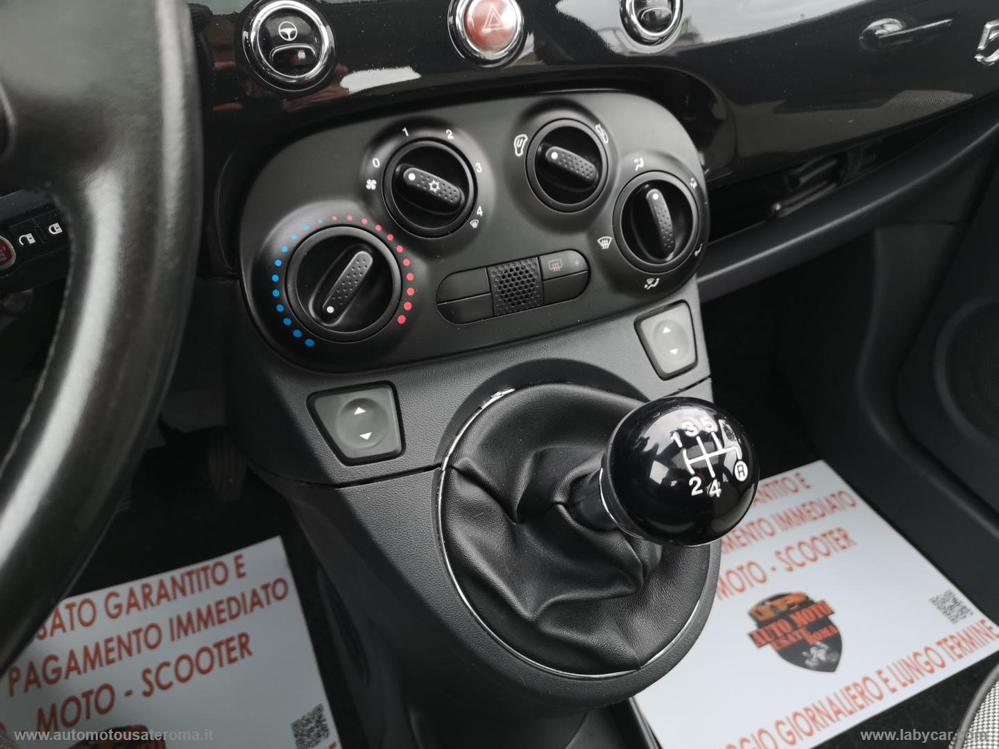 500 1.2 Lounge RATE AUTO MOTO SCOOTER - immagine 13