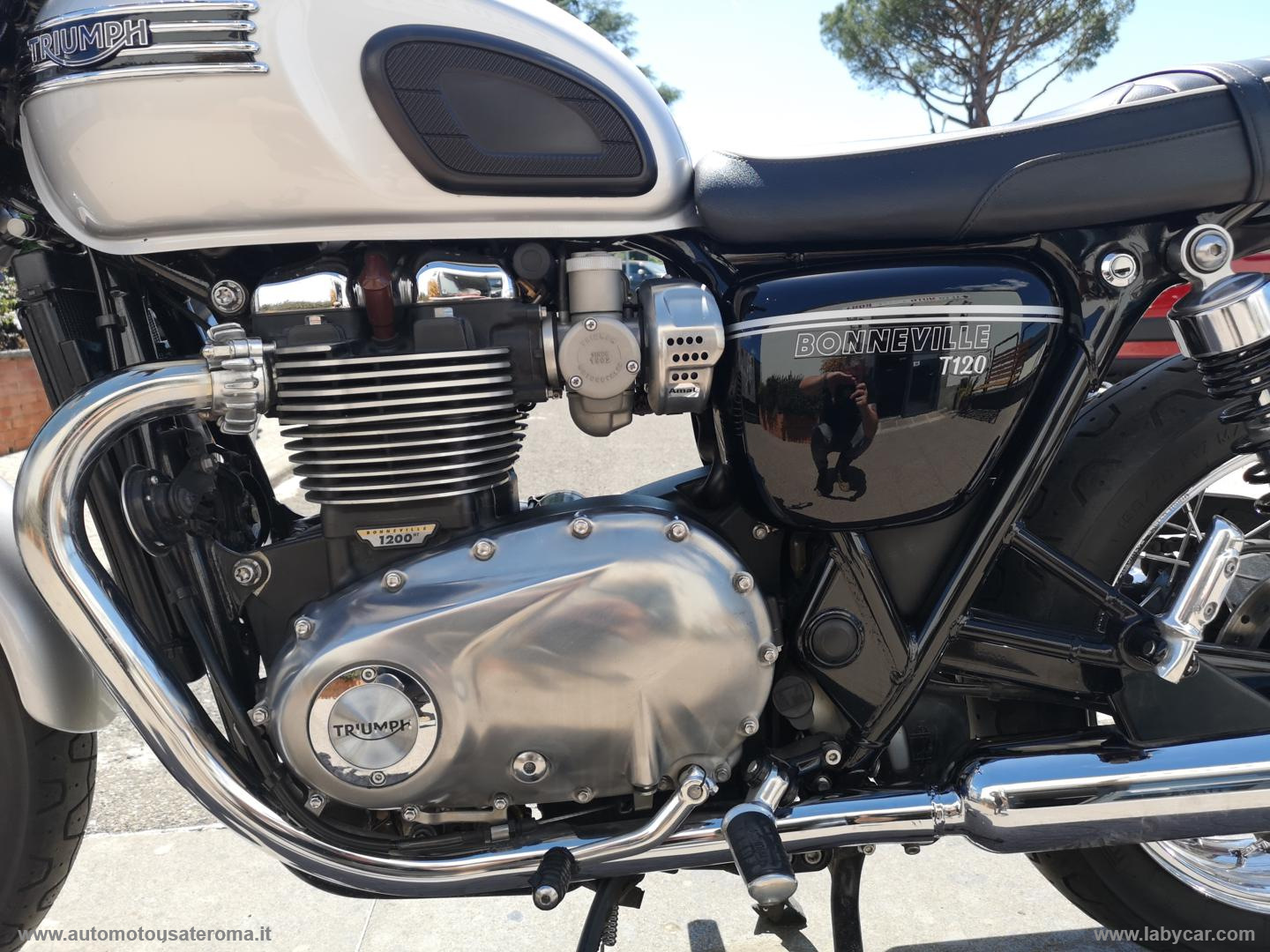 Bonneville T 120 PROMO WEB - immagine 13
