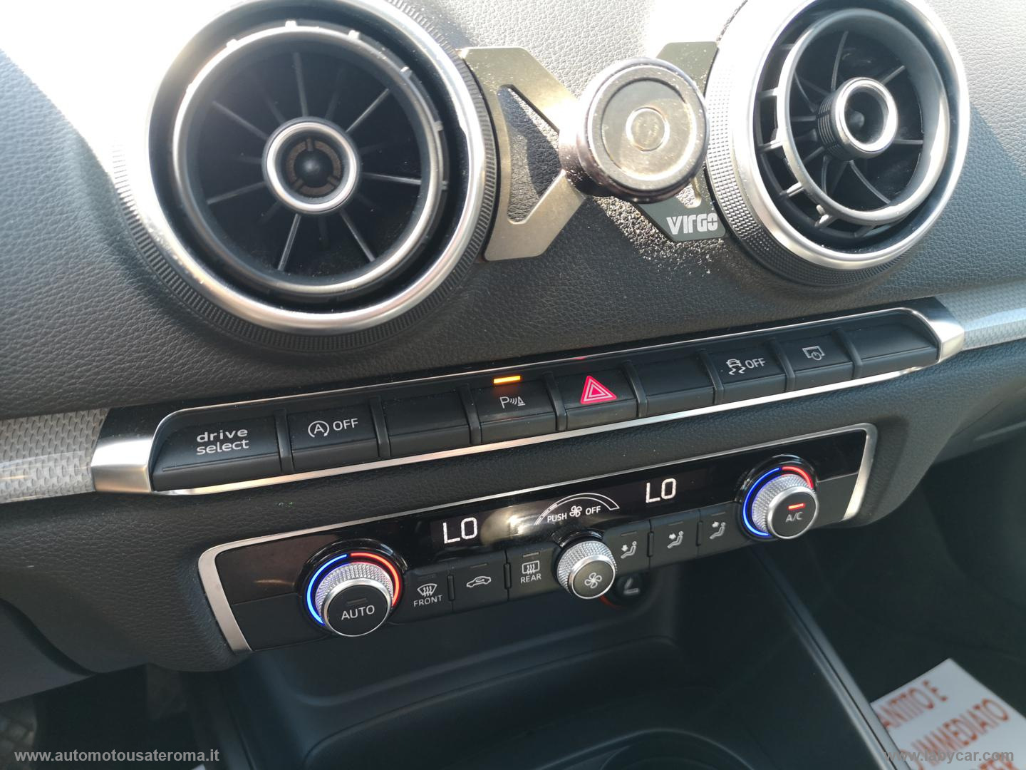 A3 SPORTBACK 2.0 TDI S tronic Ambition PROMO WEB - immagine 13