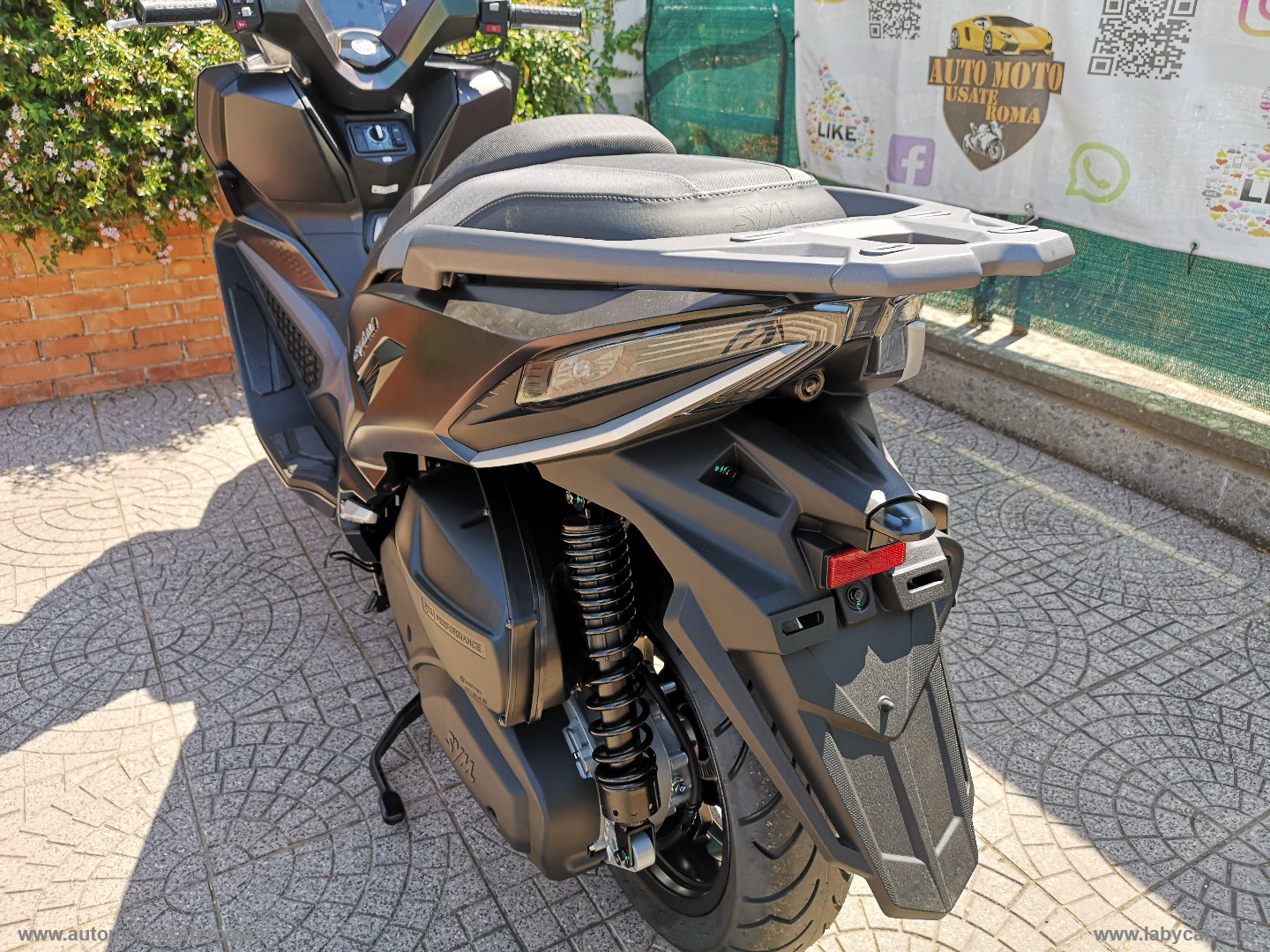 CRUISYM 400 RATE AUTO MOTO SCOOTER - immagine 13