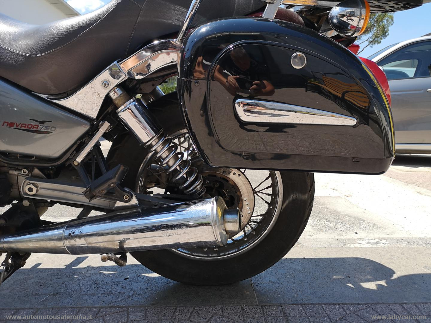 Nevada 750 CLUB RATE AUTO MOTO SCOOTER - immagine 13