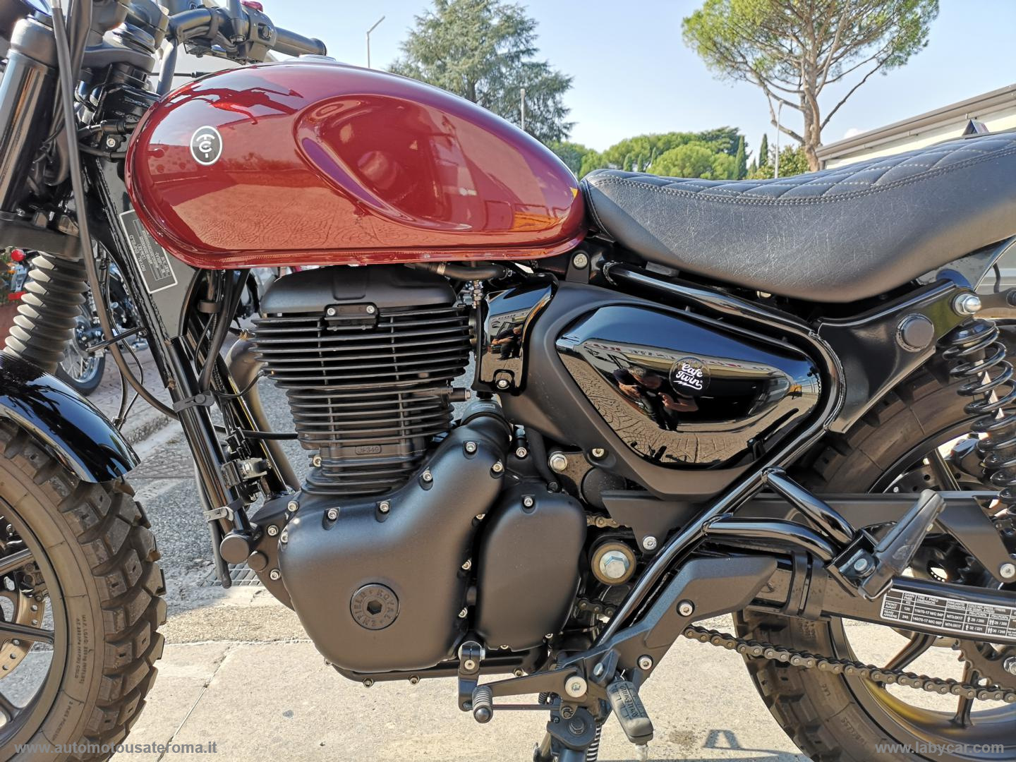 HNTR 350 CUSTOMIZZATA RATE AUTO MOTO SCOOTER - immagine 13