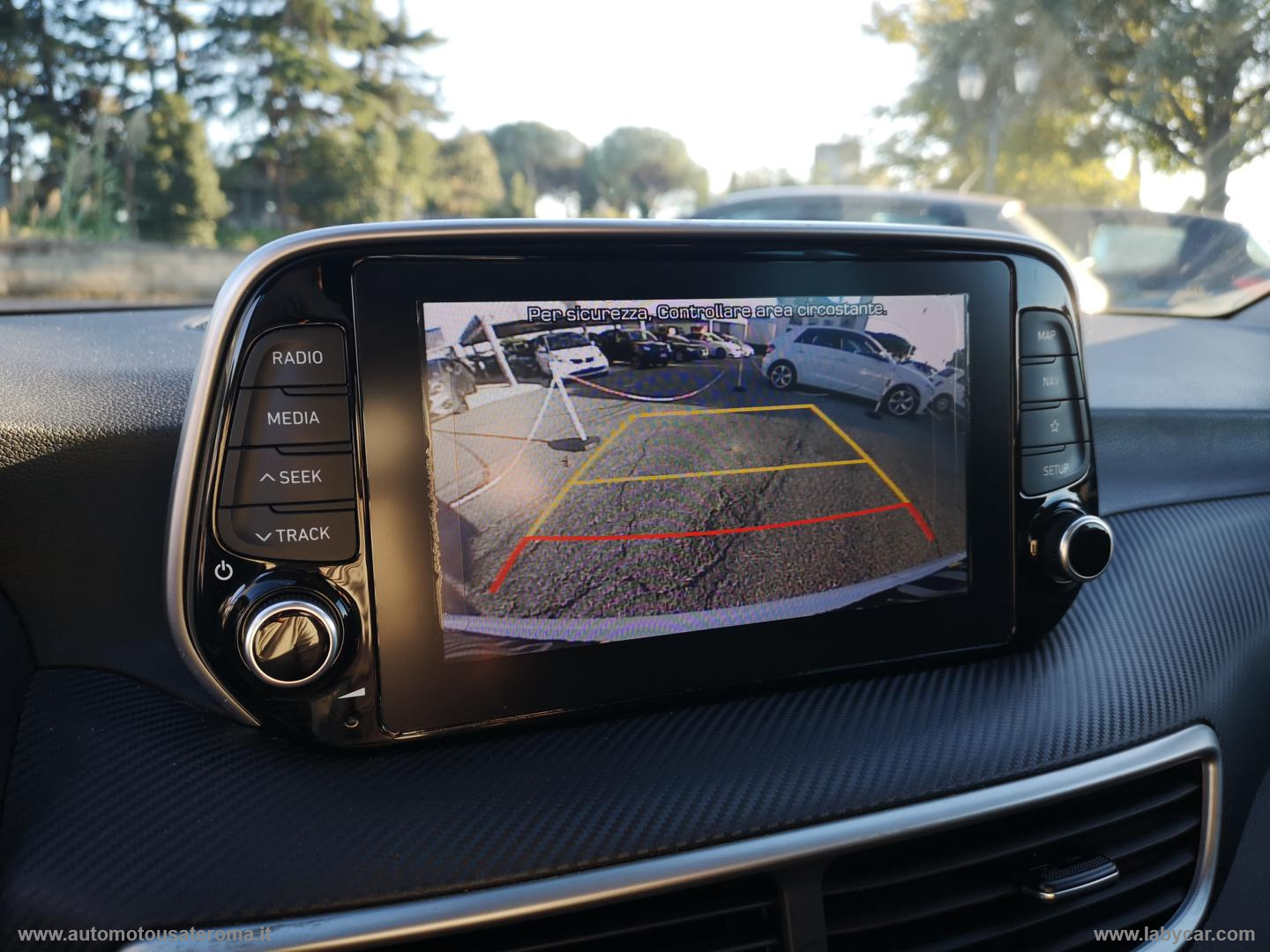 Tucson 1.6 CRDi DCT Exellence PROMO WEB - immagine 13