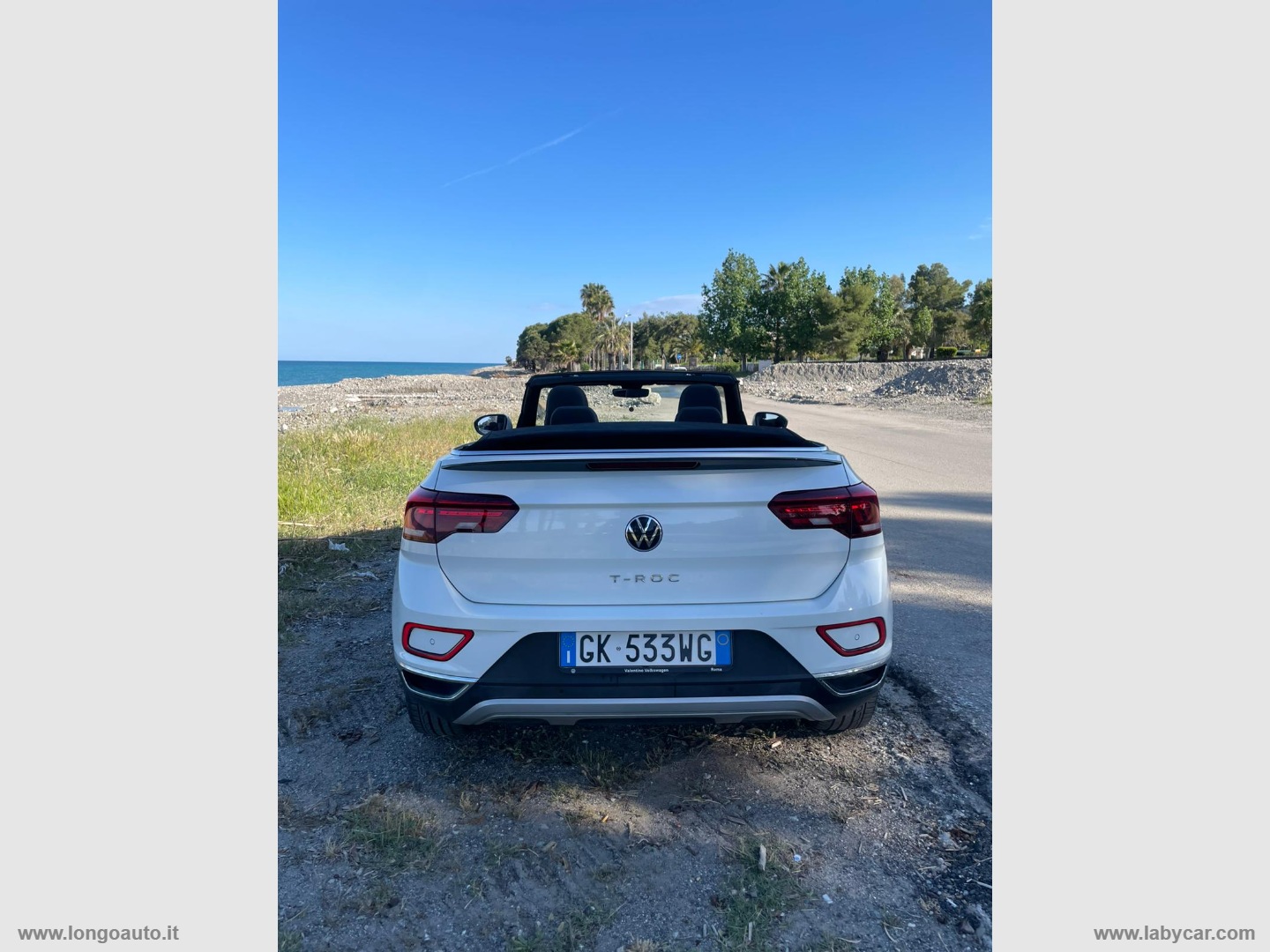 T-Roc Cabriolet 1.0 TSI Style AUTO DI UN PRIVATO - immagine 13
