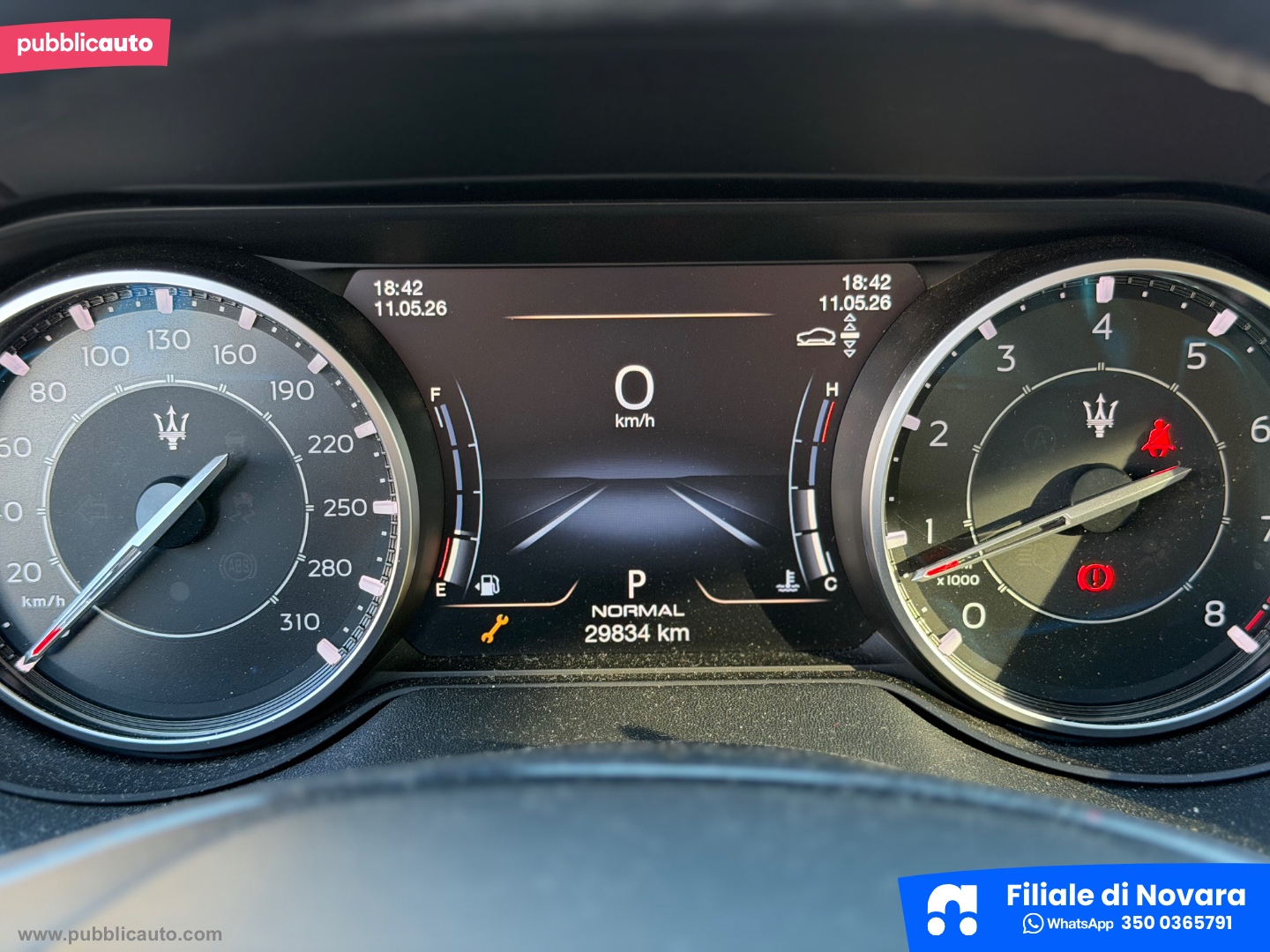 Levante V6 AWD Granlusso - immagine 13