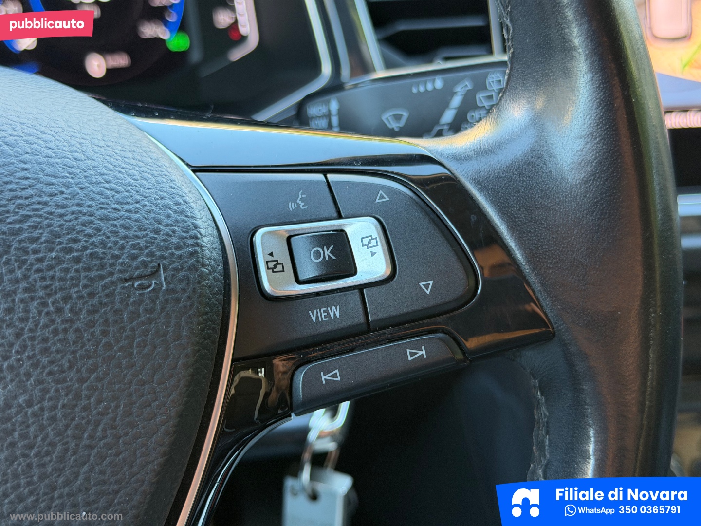 T-Roc 1.6 TDI SCR Advanced BlueMot.Tech. - immagine 13