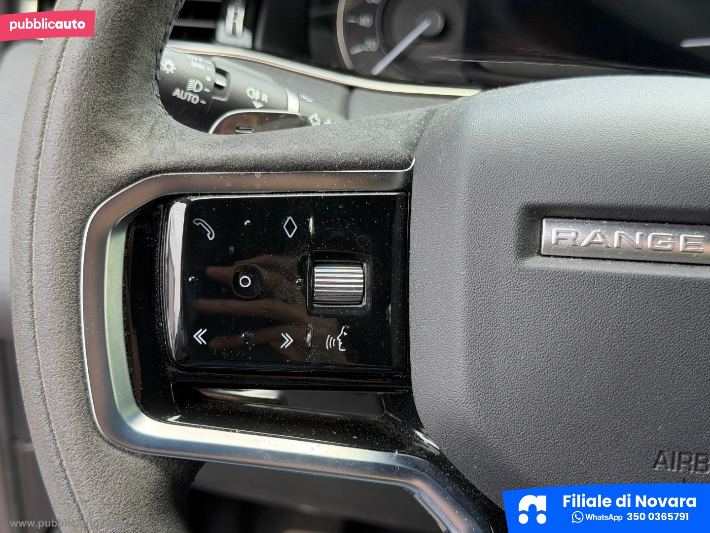 RR Evoque 2.0D I4 204 CV AWD Auto R-D.S - immagine 13