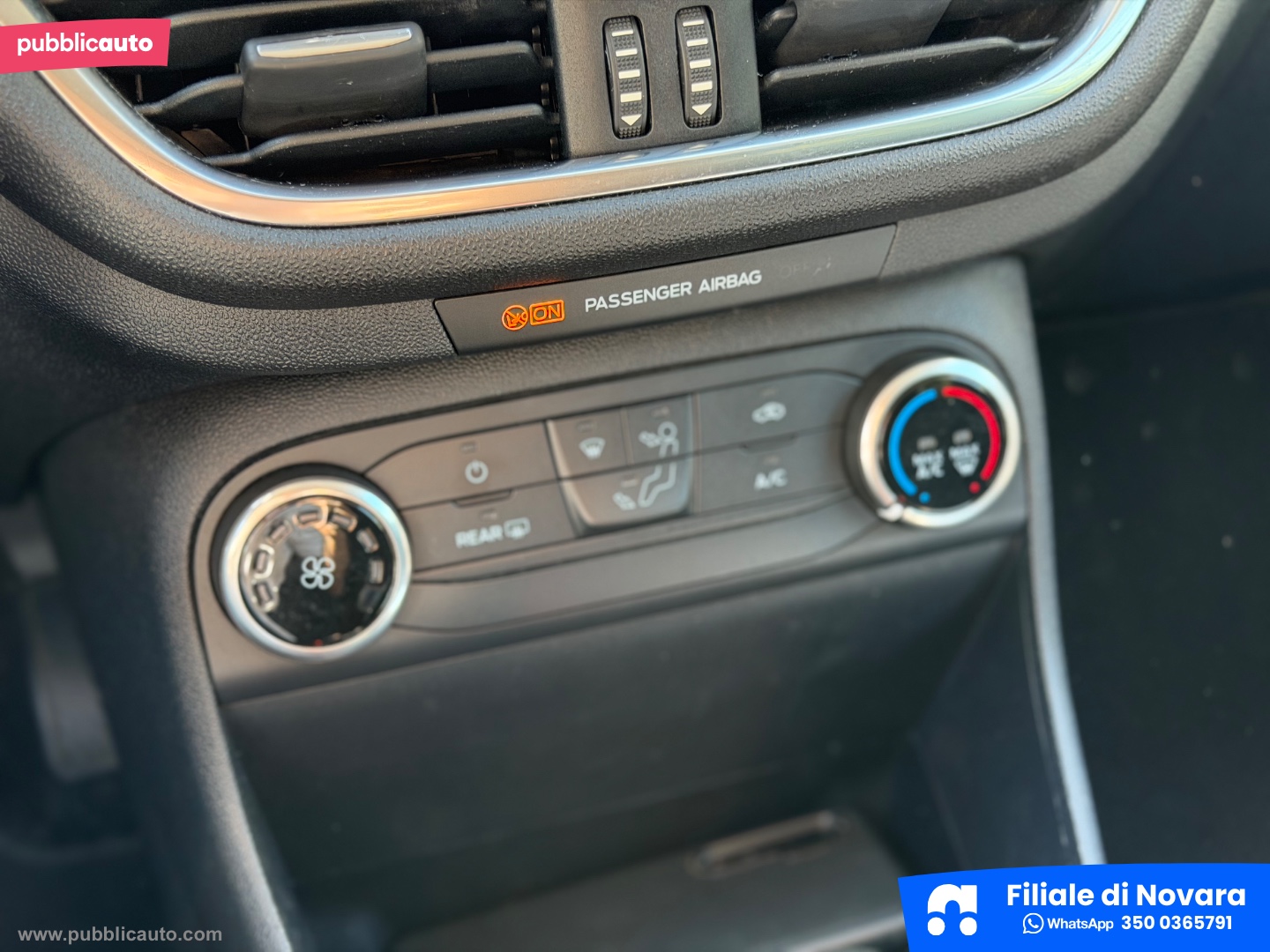 Fiesta 1.5 TDCi 85 CV 3p. Van Trend - immagine 13