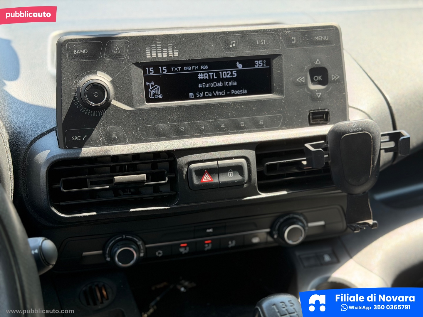Berlingo BlueHDi 75 Van M Club - immagine 13
