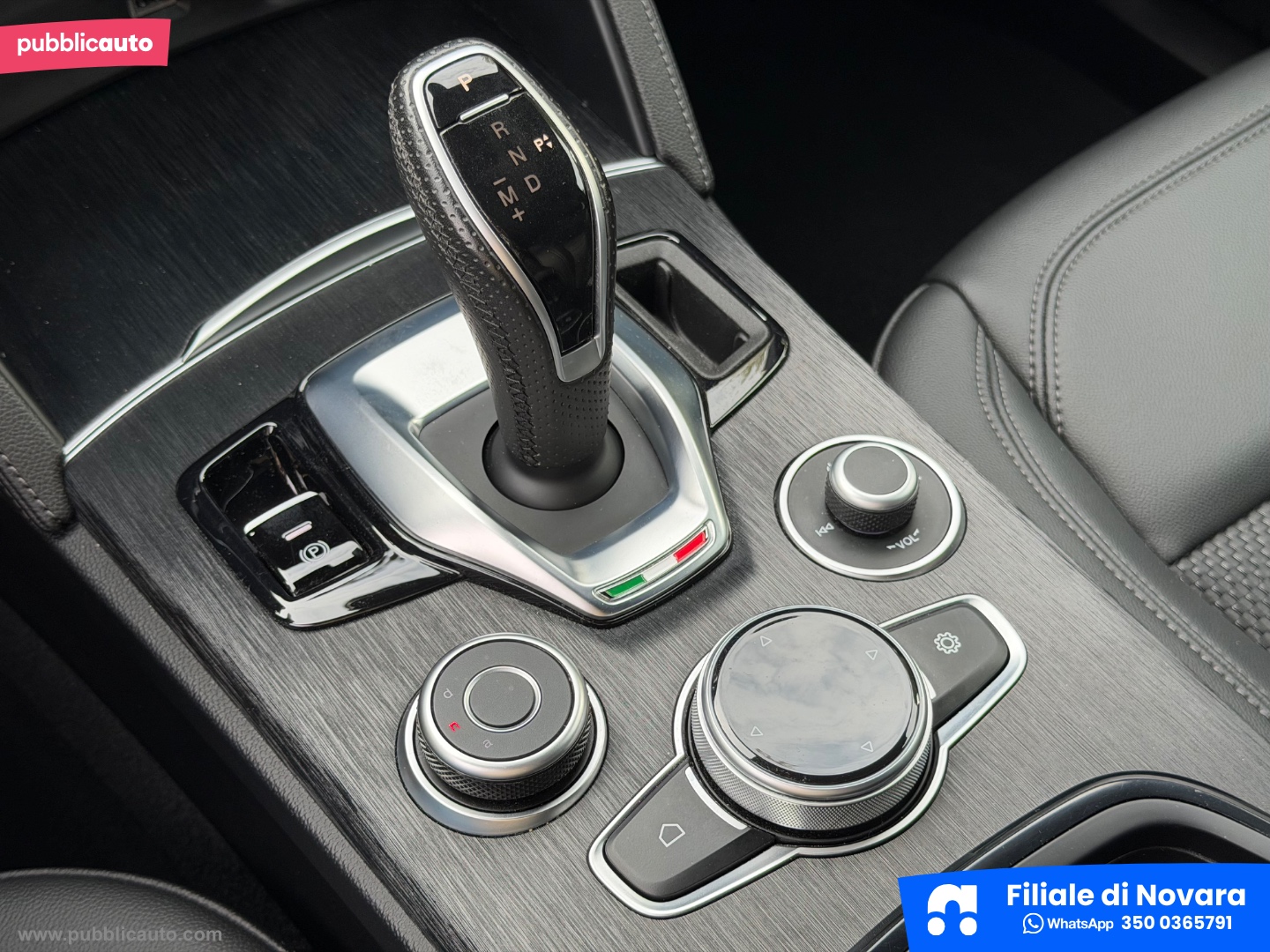 Stelvio 2.2 T.diesel 210CV AT8 Q4 Sprint - immagine 13