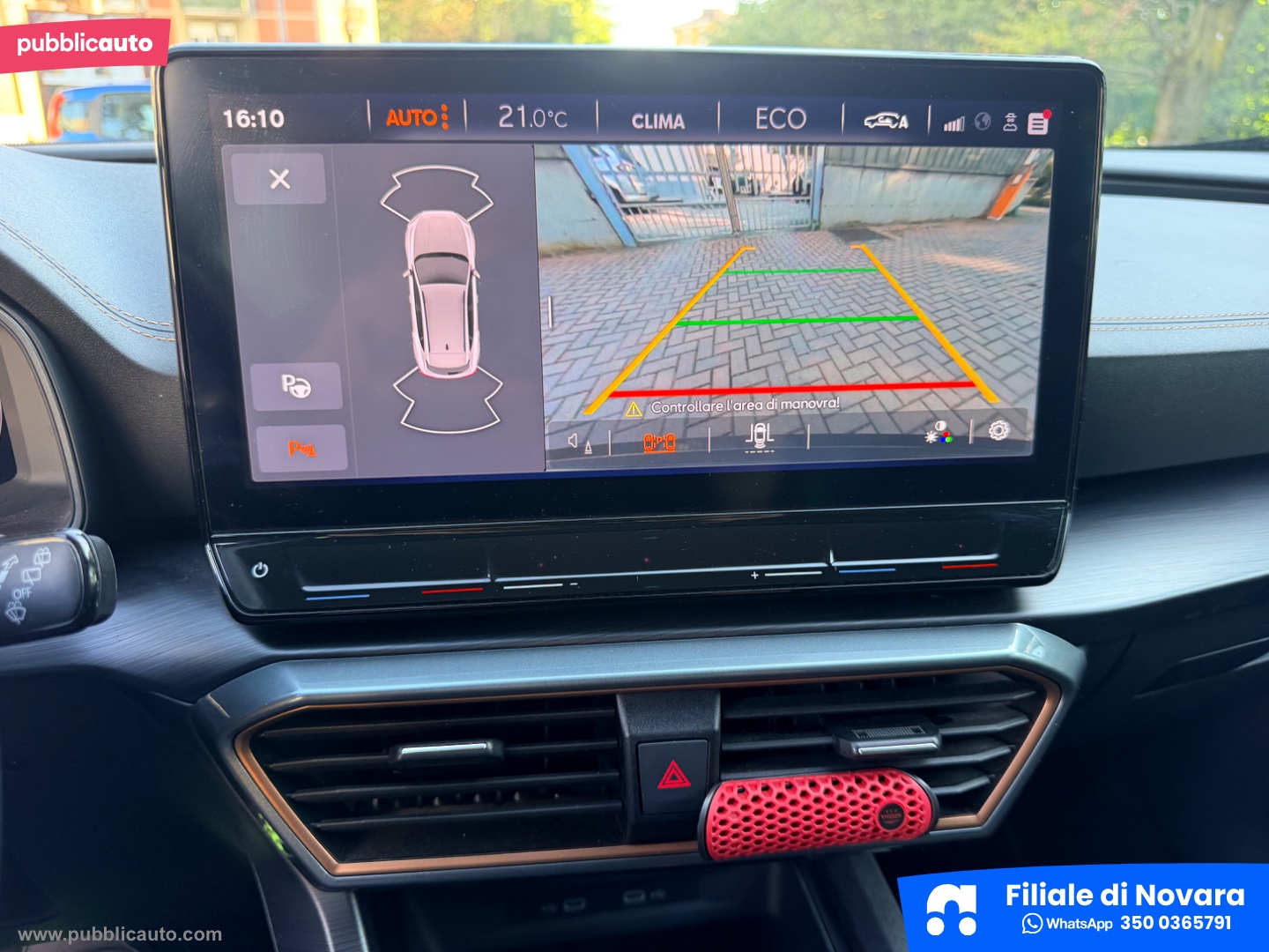 Formentor 1.4 e-Hybrid DSG Tribe Edition - immagine 13