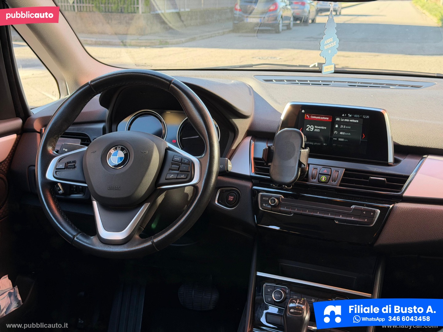 225xe Active Tourer iPerf.Advantage aut. - immagine 13