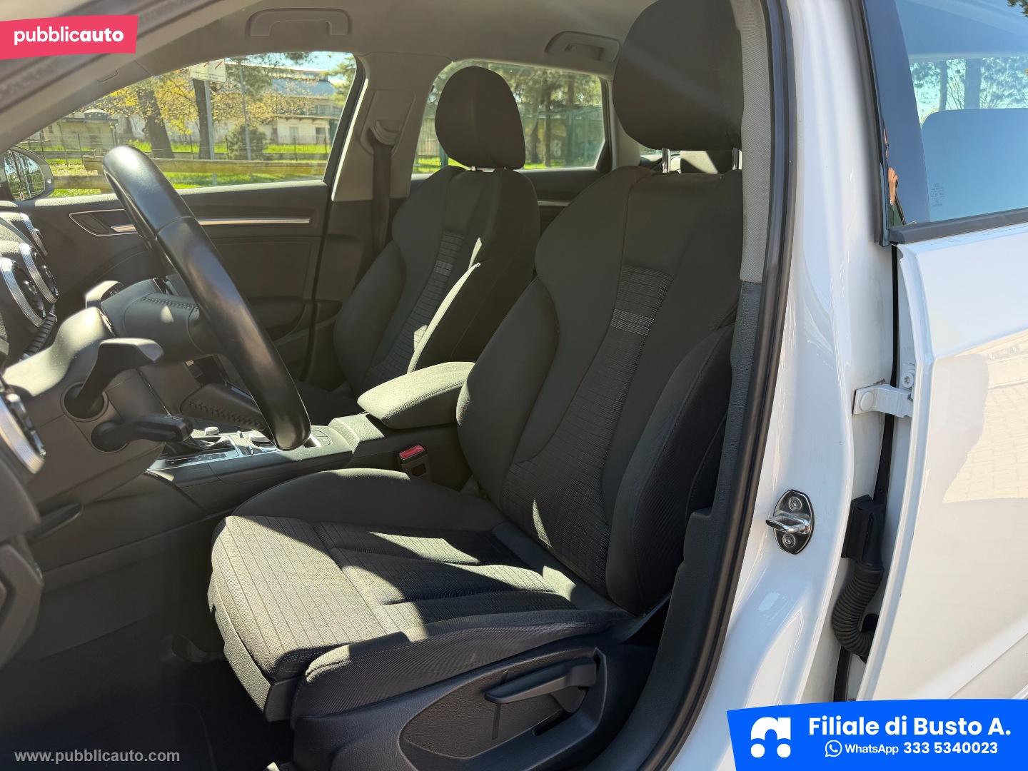 A3 SPB 1.6 TDI 116CV S tronic Sport - immagine 13