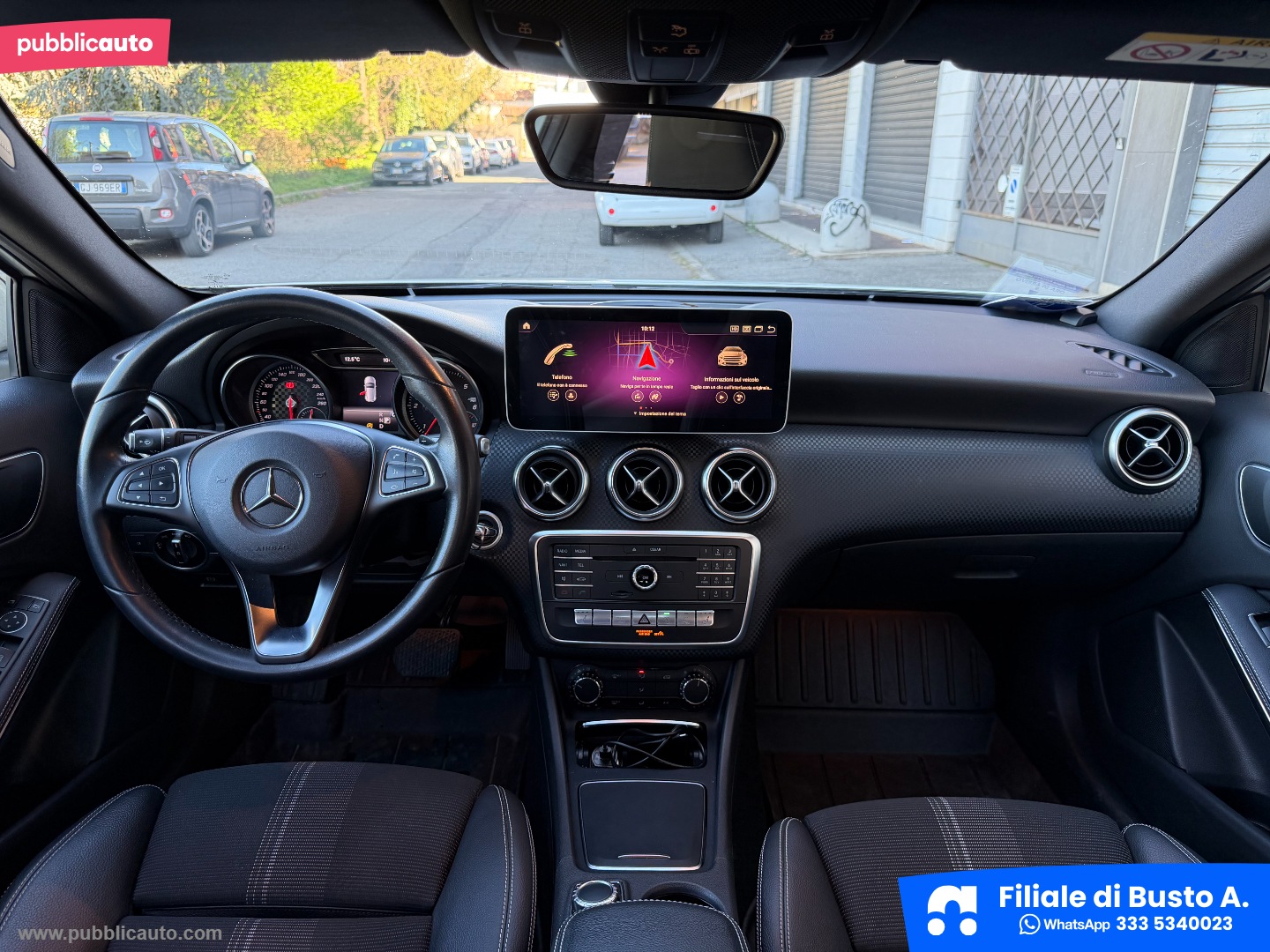 A 200 d Automatic Sport - immagine 13