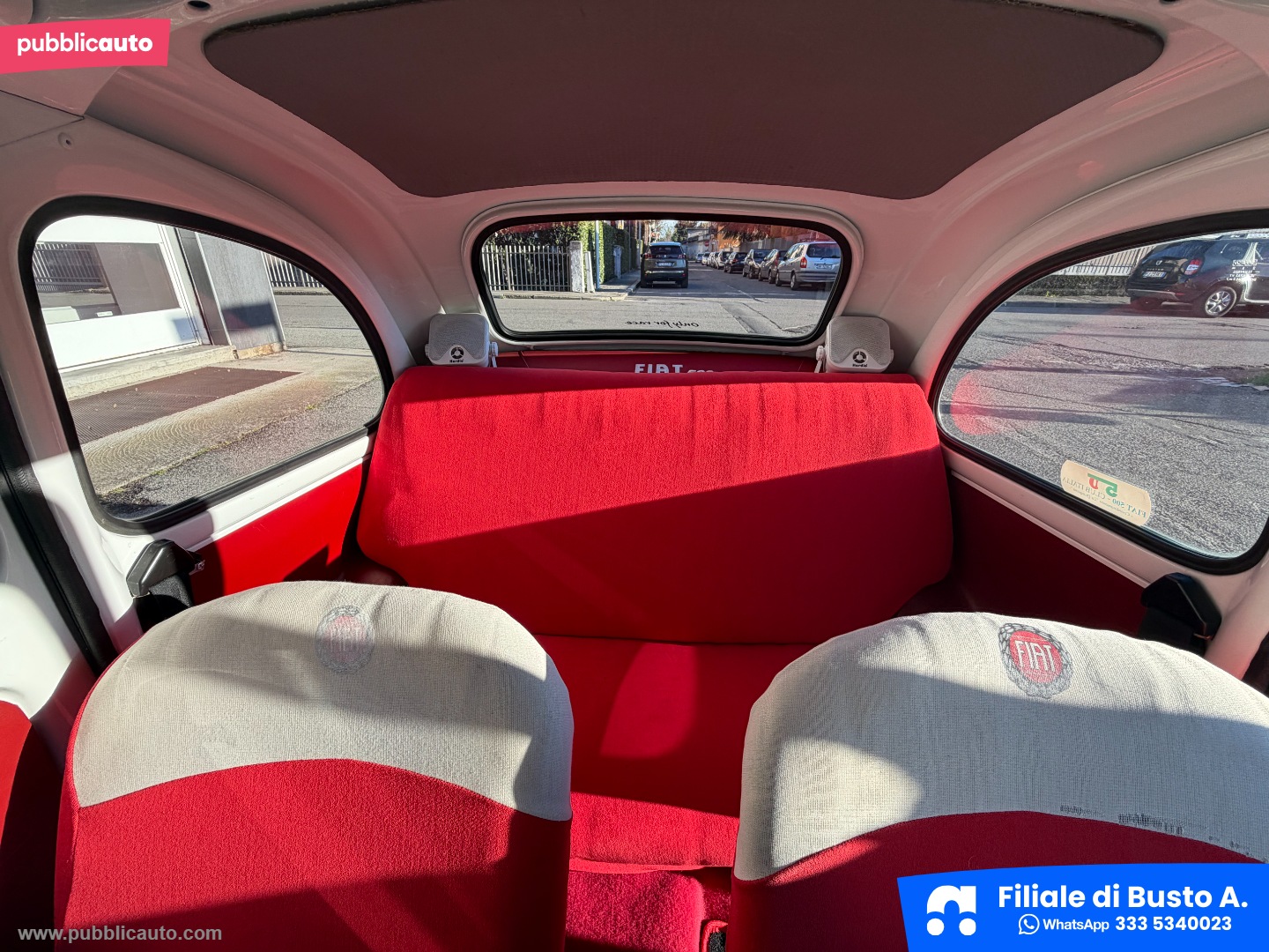 110 F BERLINA 500 R - immagine 13