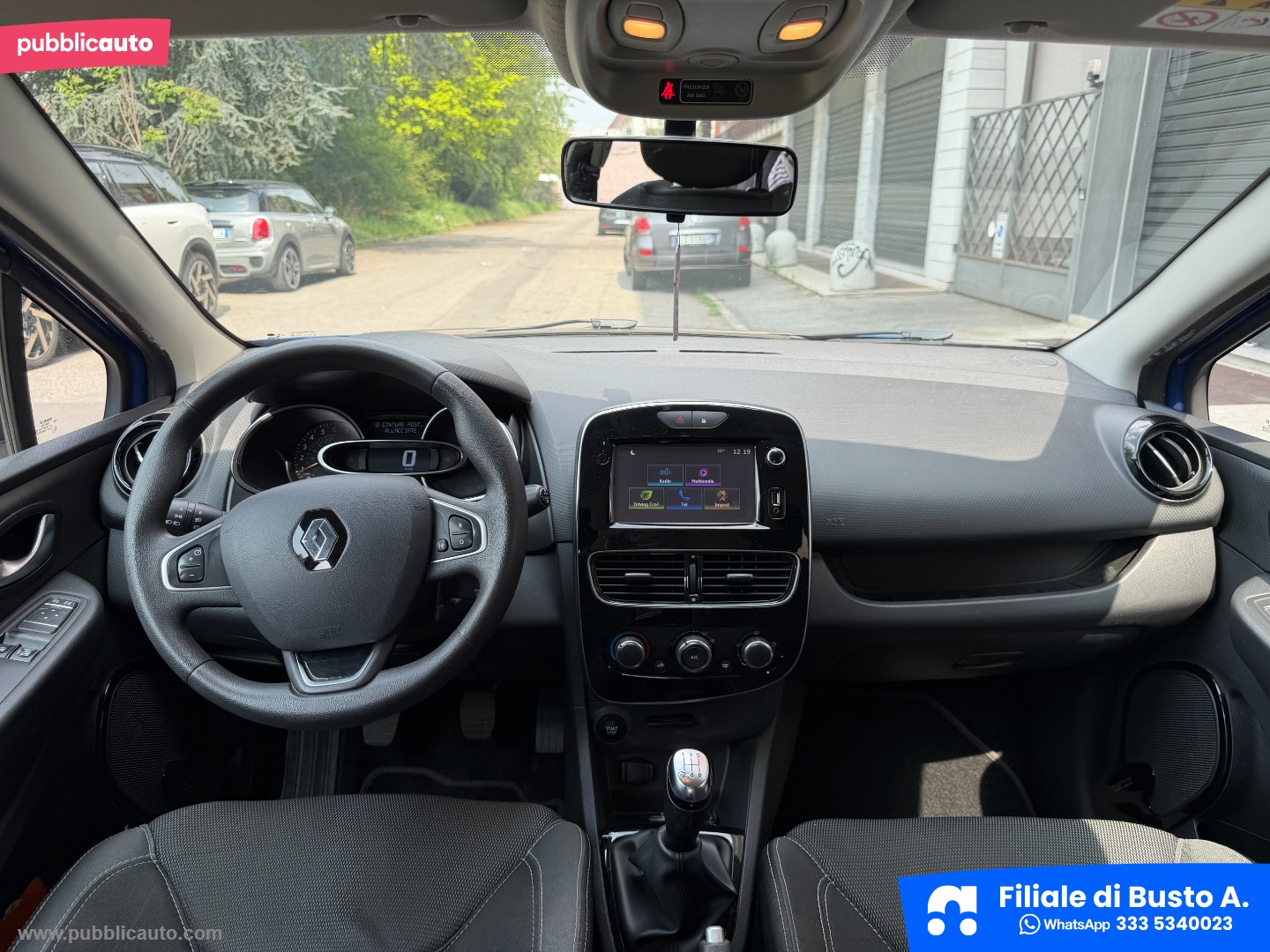 Clio Sporter TCe 12V 90 CV Business - immagine 13
