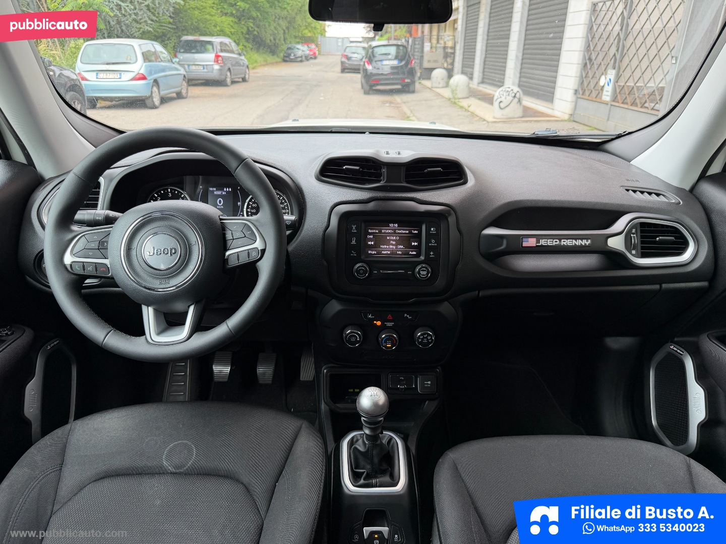 Renegade 1.6 Mjt 120CV Longitude - immagine 13