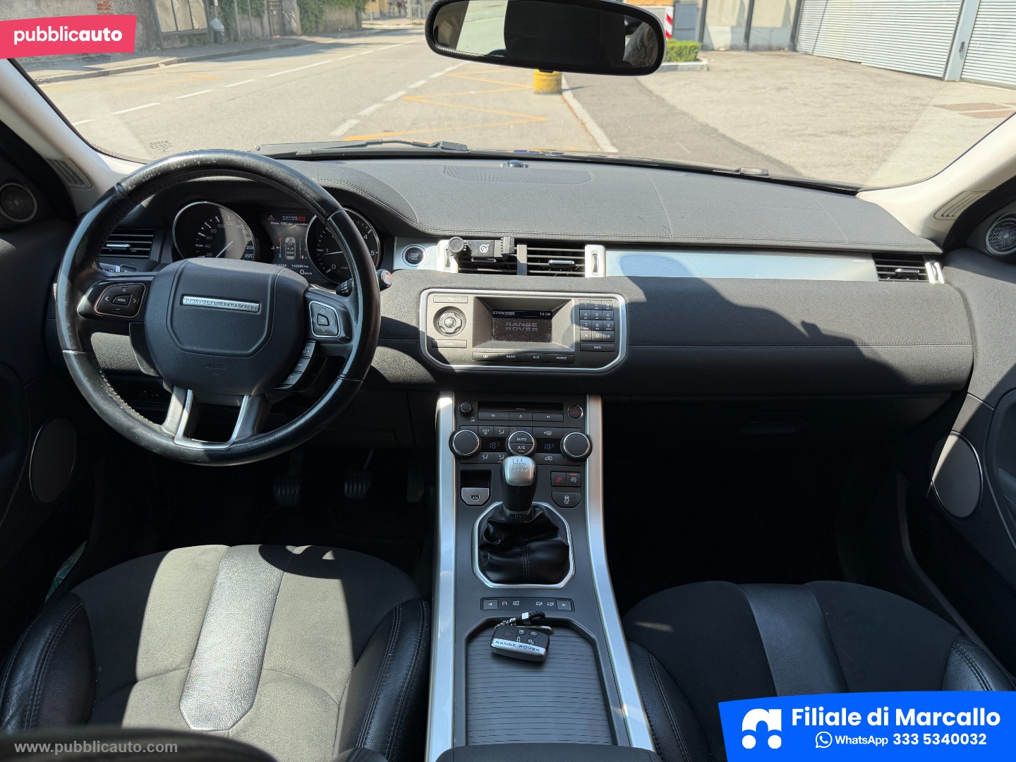 RR Evoque 2.2 TD4 5p. Dynamic - immagine 13