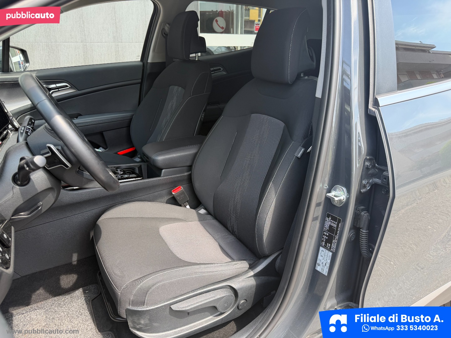 Sportage 1.6 TGDi HEV AT Style - immagine 13