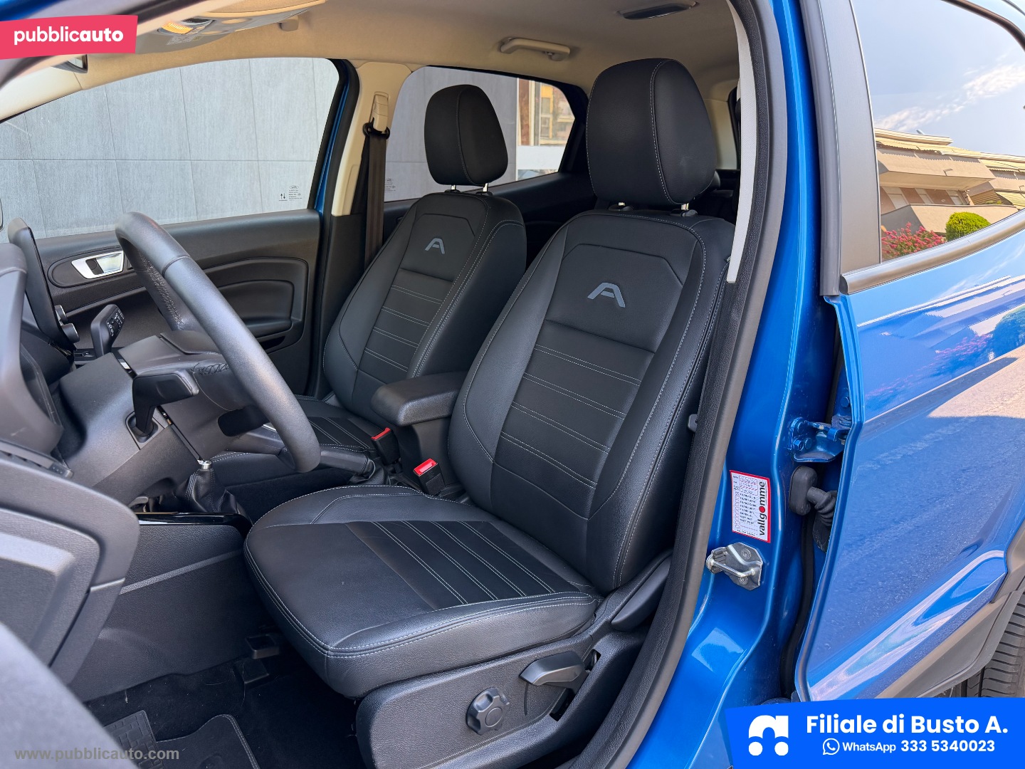 EcoSport 1.0 EcoBoost 125 CV Start&Stop Active - immagine 13