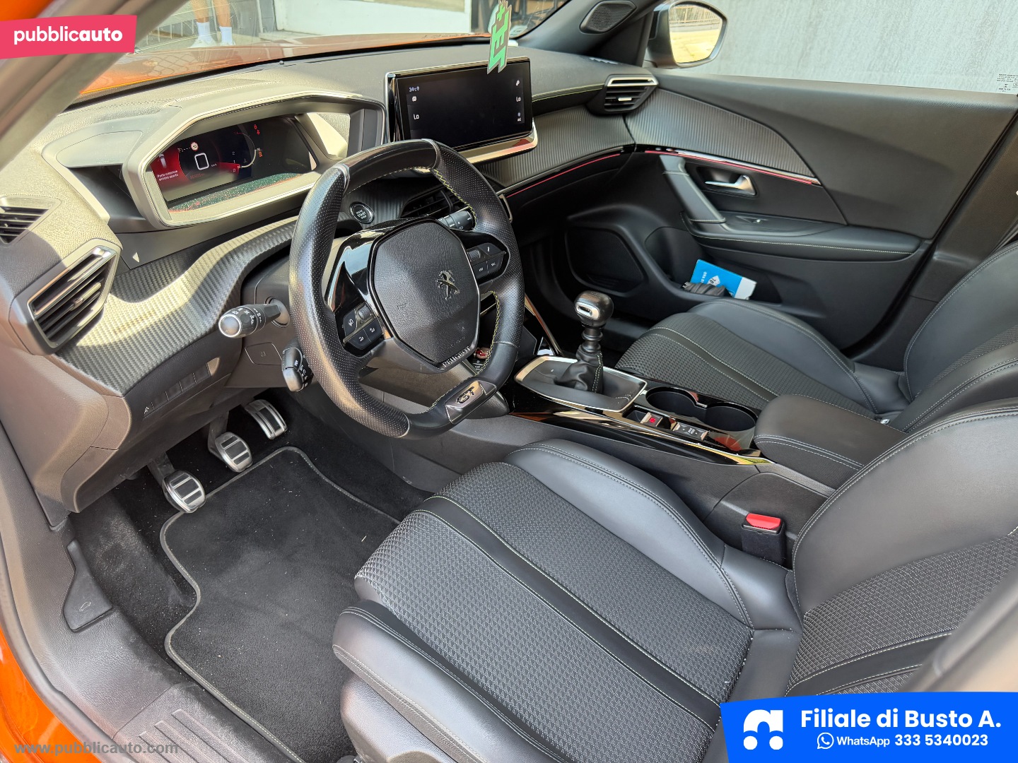 2008 BlueHDi 100 S&S GT Line - immagine 13
