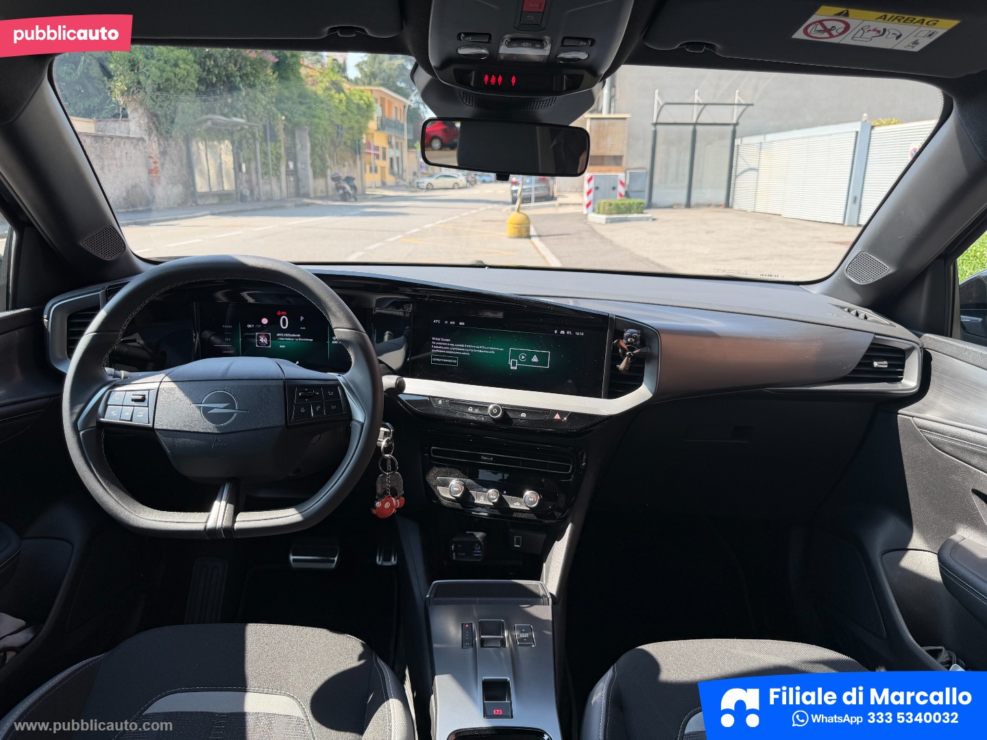 Mokka Hybrid 145 CV DCT6 GS - immagine 13