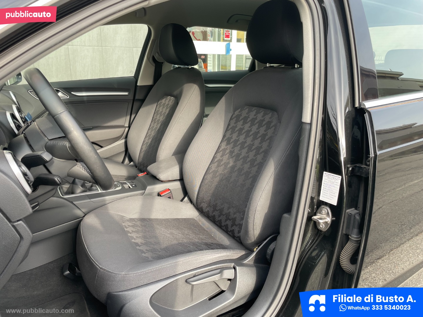 A3 SPB 1.6 TDI clean diesel Admired - immagine 13