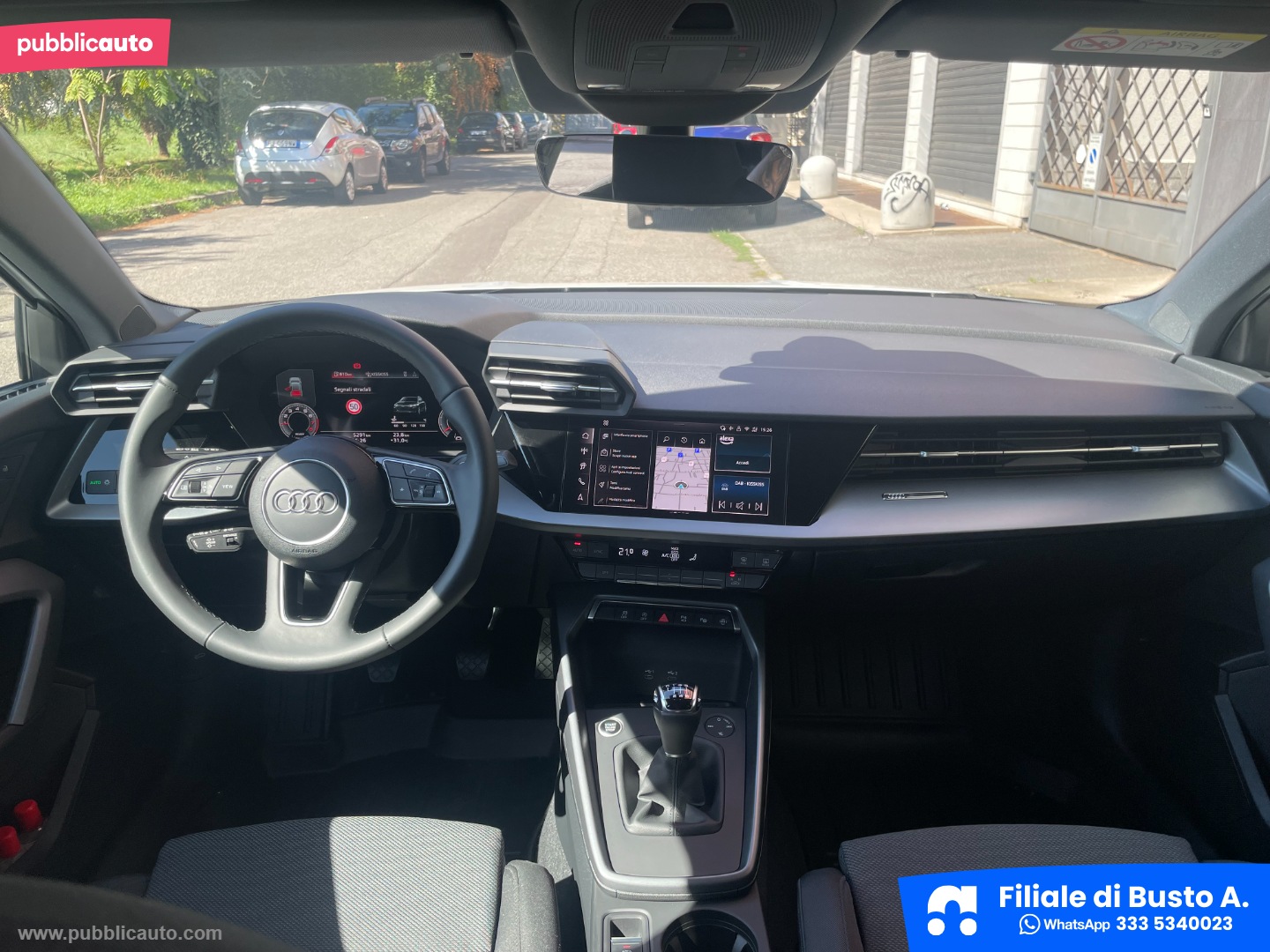 A3 SPB TFSI 85 kW Business Advanced - immagine 13