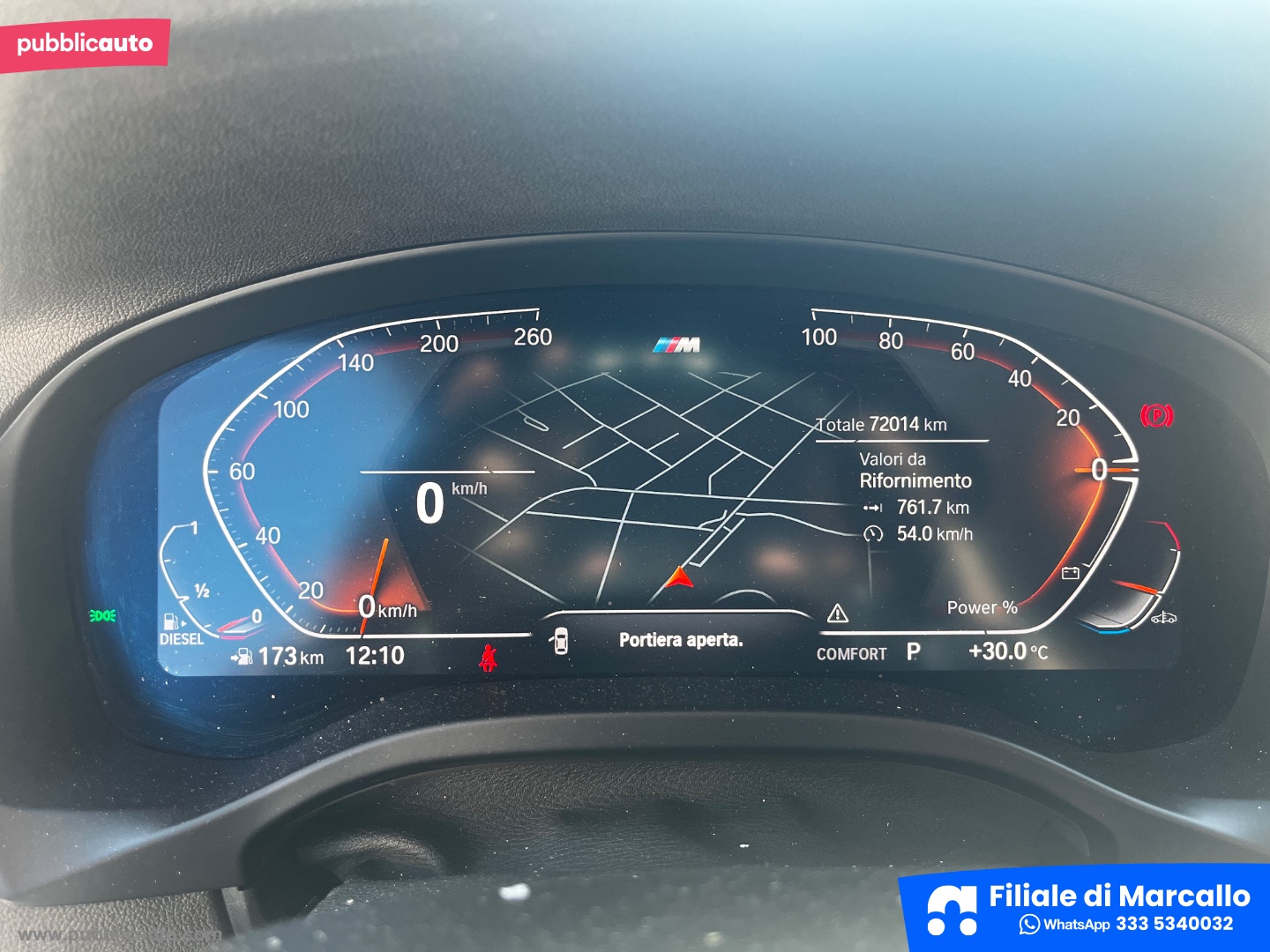 X4 xDrive30d 48V 249CV Msport - immagine 13