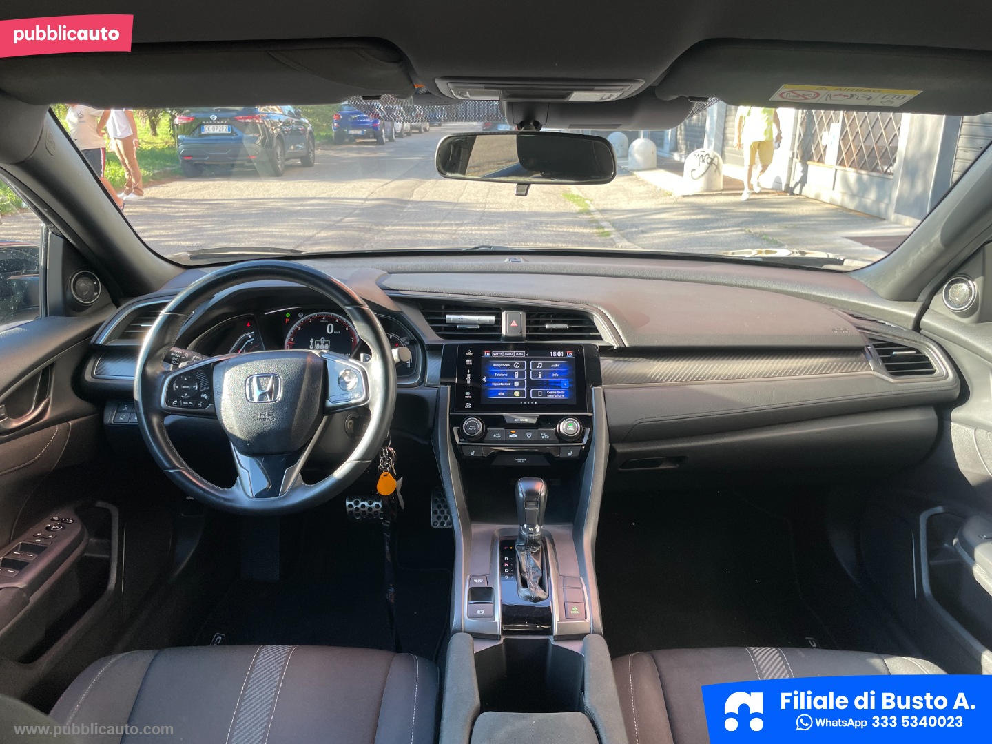 Civic 1.5T 5p. Sport CVT - immagine 13