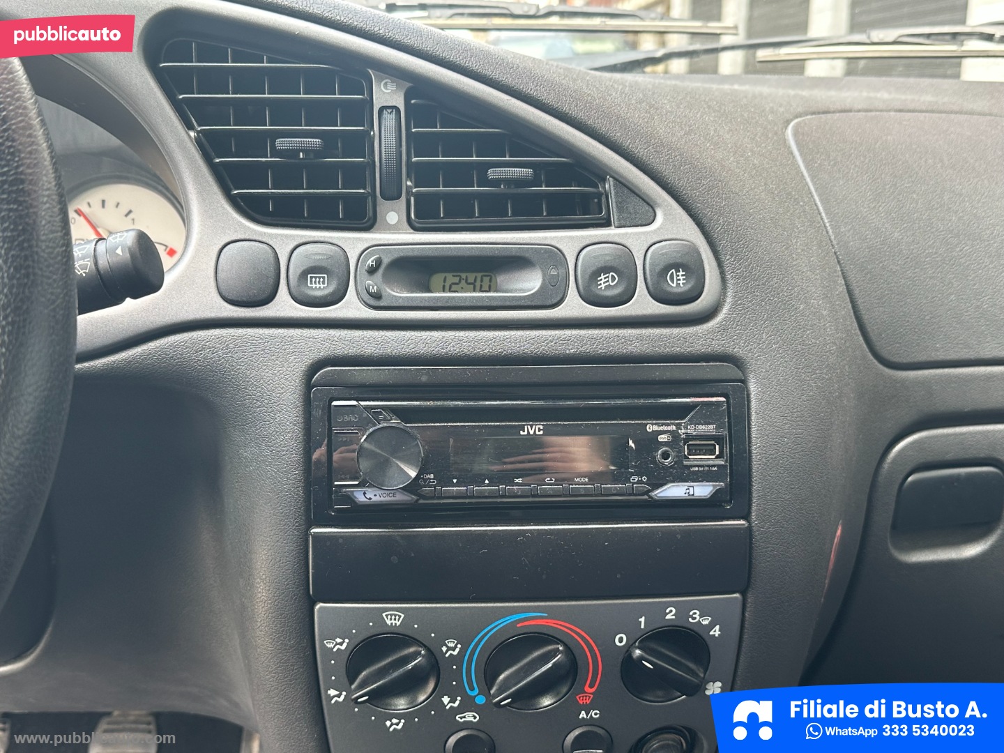 Fiesta 1.2i 16V 5p. Ghia - immagine 13