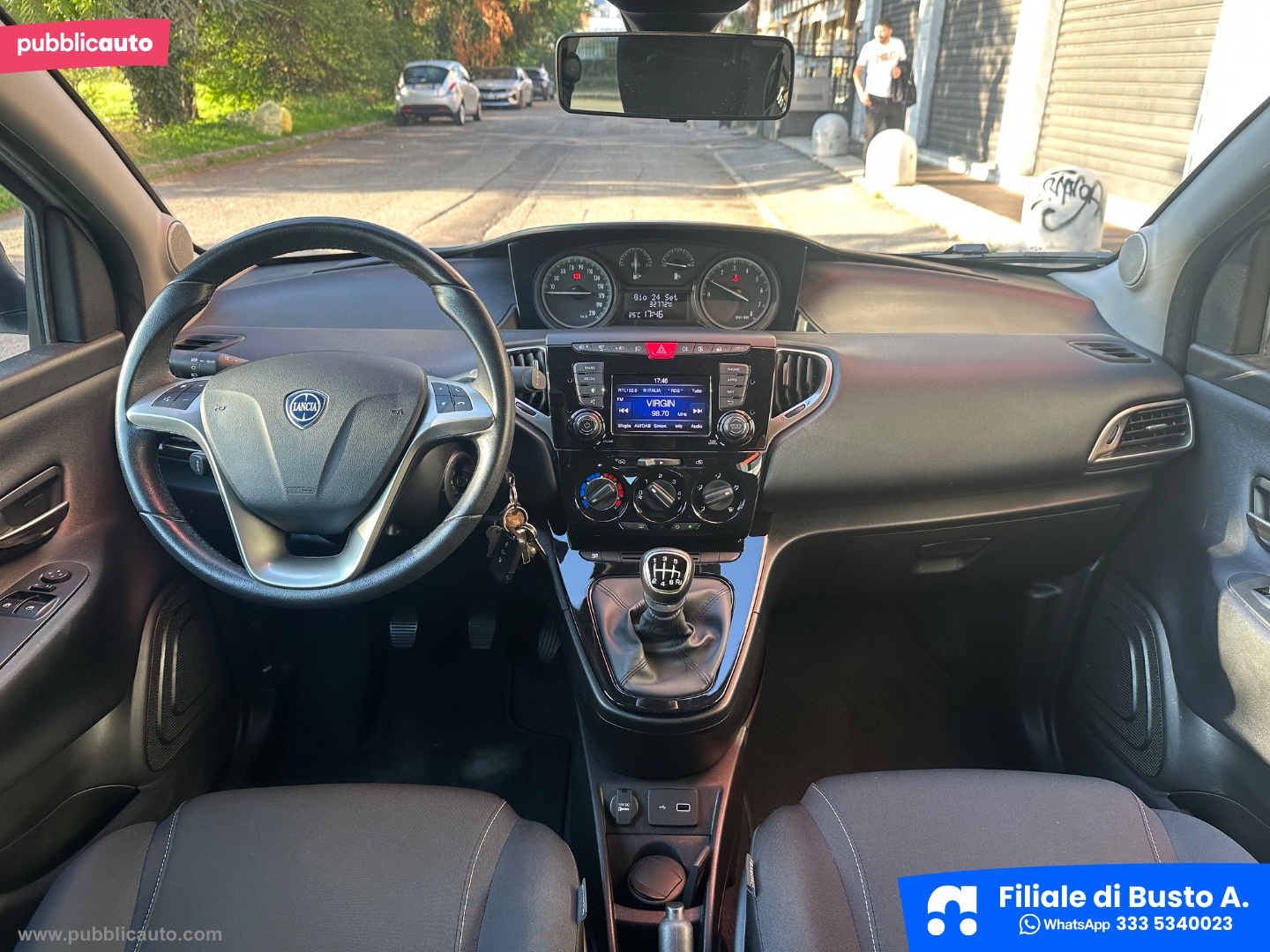 Ypsilon 1.0 FireFly 5p. S&S Hybr. Maryne - immagine 13