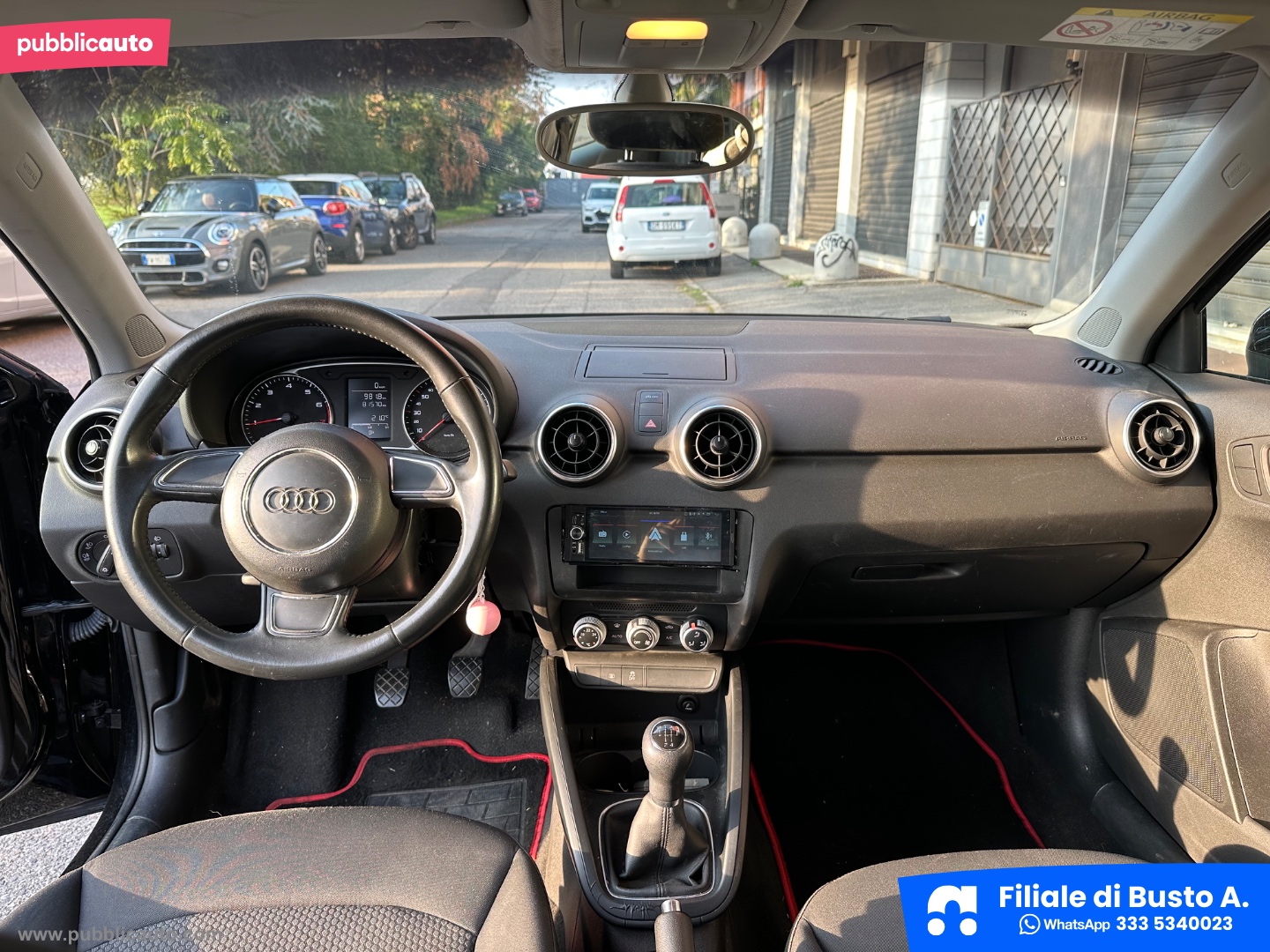 A1 1.0 82CV TFSI - immagine 13