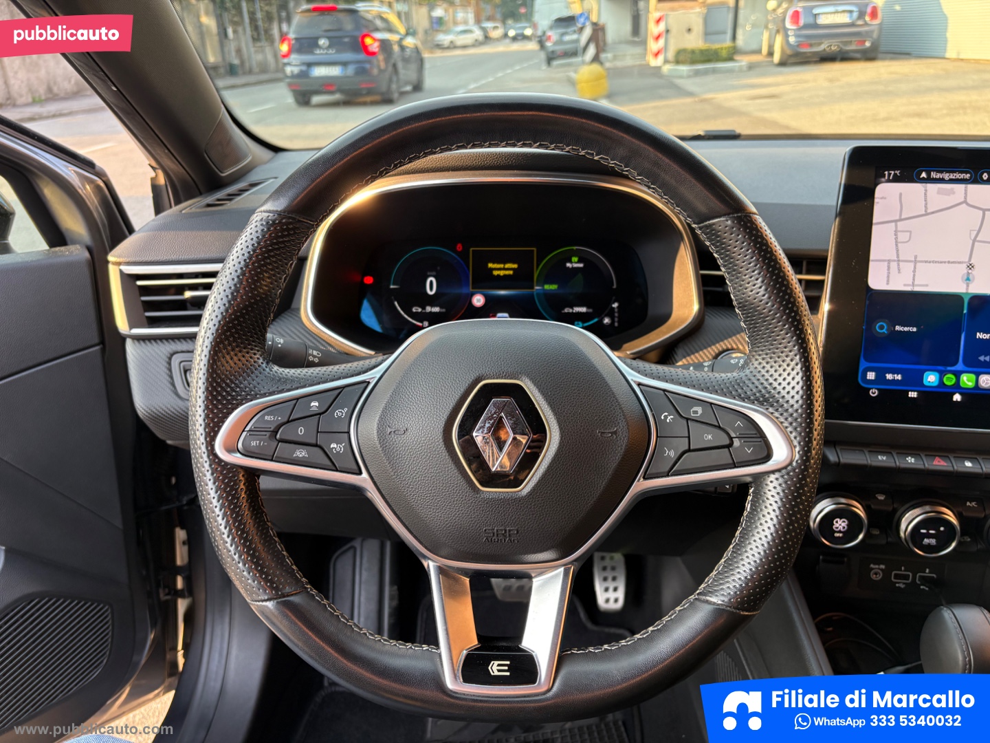 Clio Hybrid E-Tech 145 CV 5p. Engineered - immagine 13