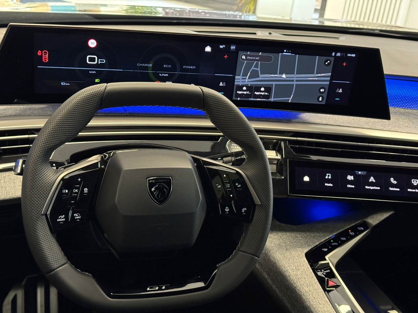 3008 Hybrid 145 e-DCS6 GT - immagine 13