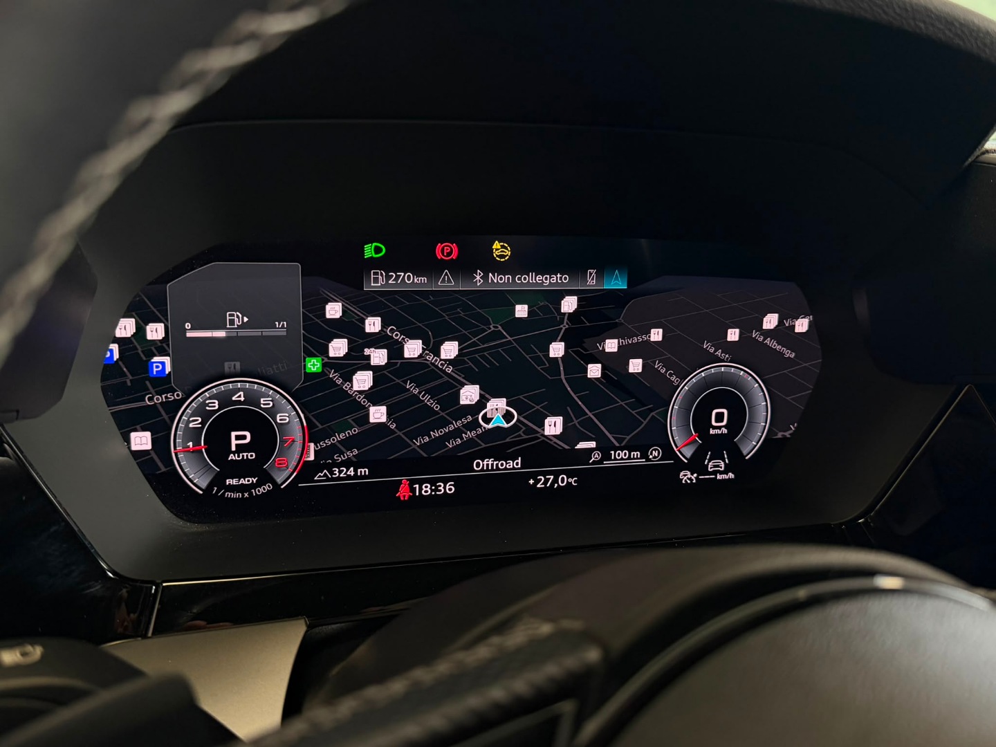 A3 SPB 35 TFSI S tronic S line edition - immagine 13