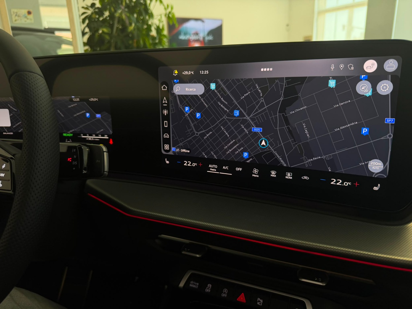 Q3 35 TDI S tronic S line edition BLACK LINE EDITION - immagine 13
