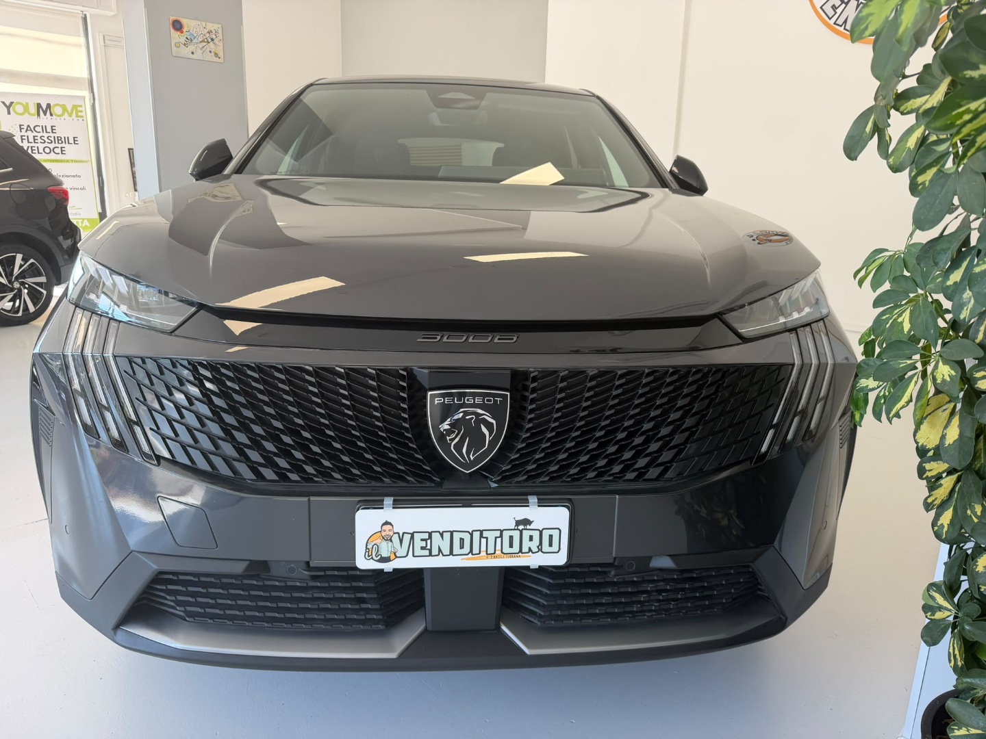 3008 Hybrid 145 e-DCS6 GT - immagine 13