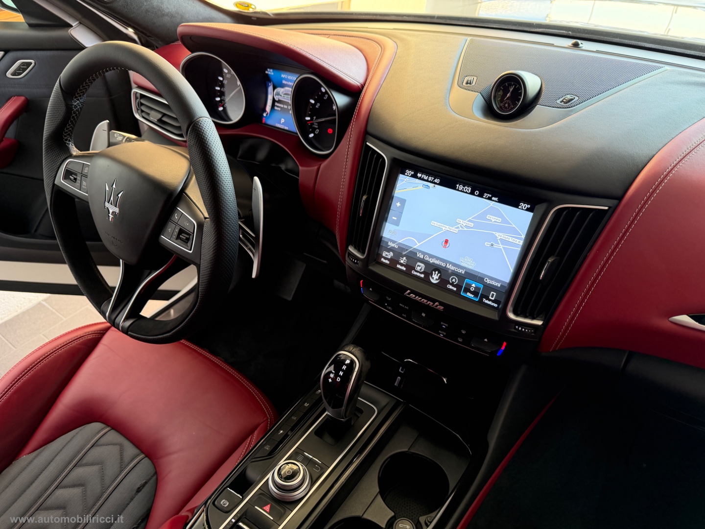 Levante V6 430 CV AWD S ERMENEGILDO ZEGNA - immagine 13