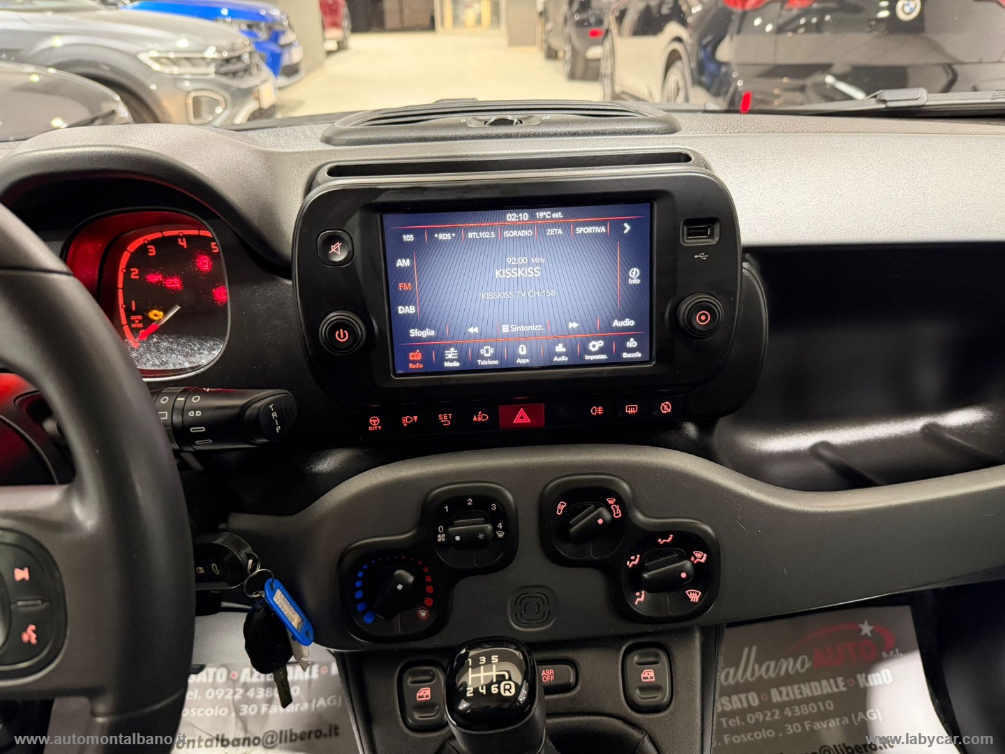 Panda 1.0 FireFly S&S Hybrid City Life - immagine 13