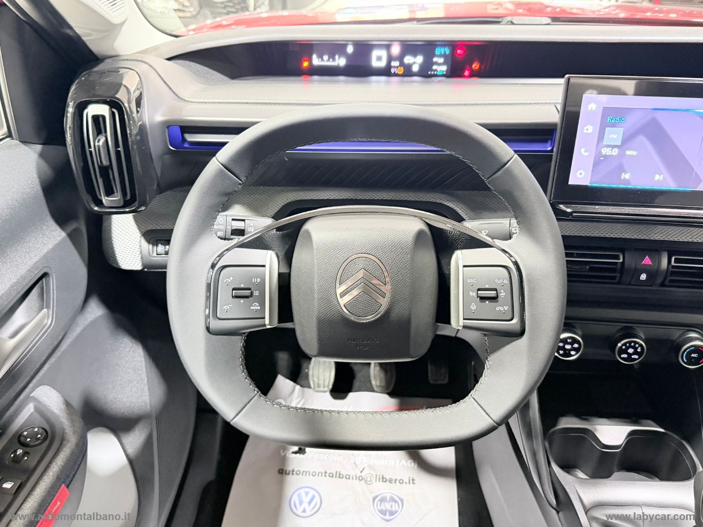 C3 PureTech 100 S&S Plus NUOVA / KM 0 - immagine 13