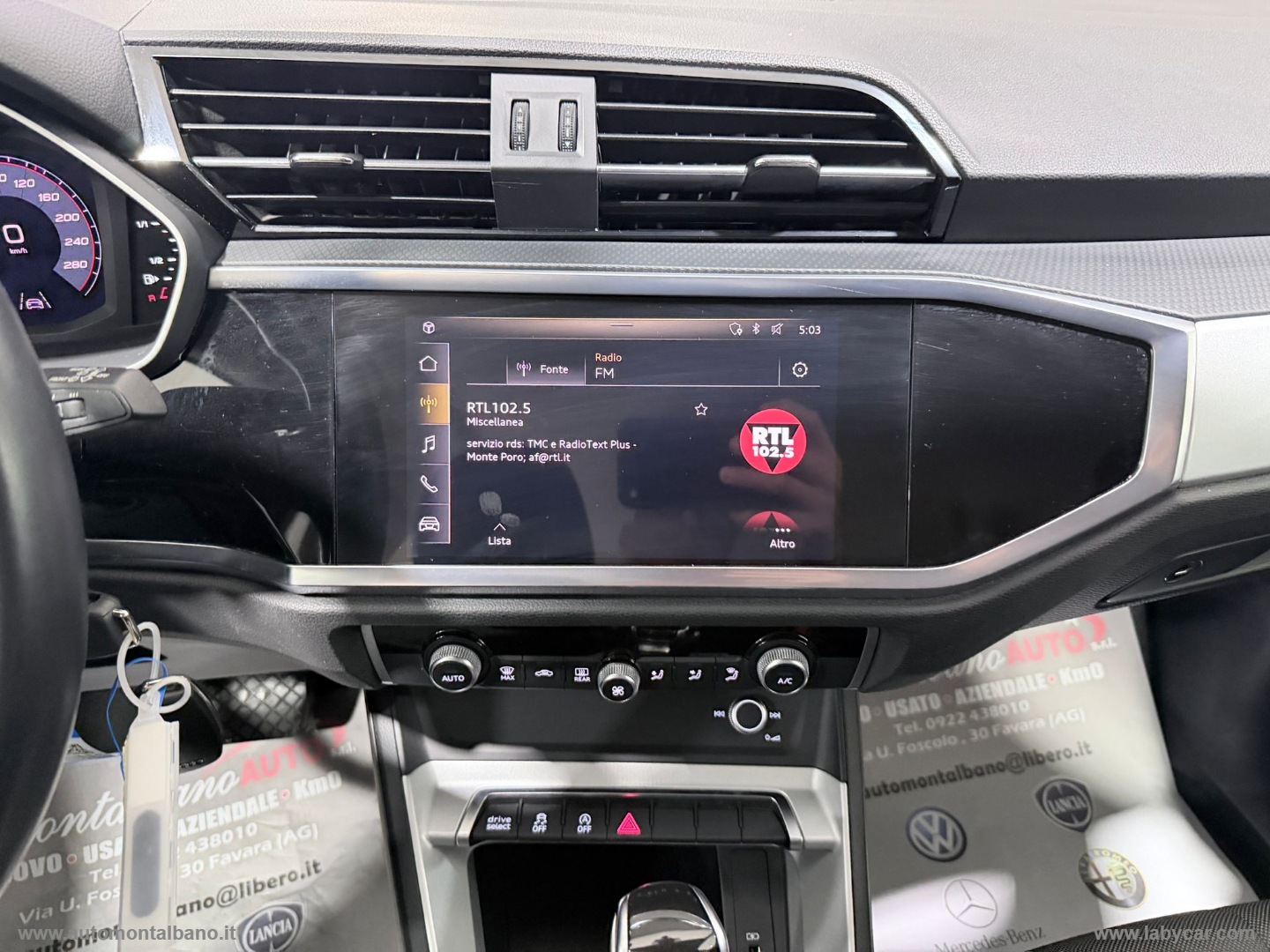 Q3 SPB 35 TDI S tronic Business Plus - immagine 13