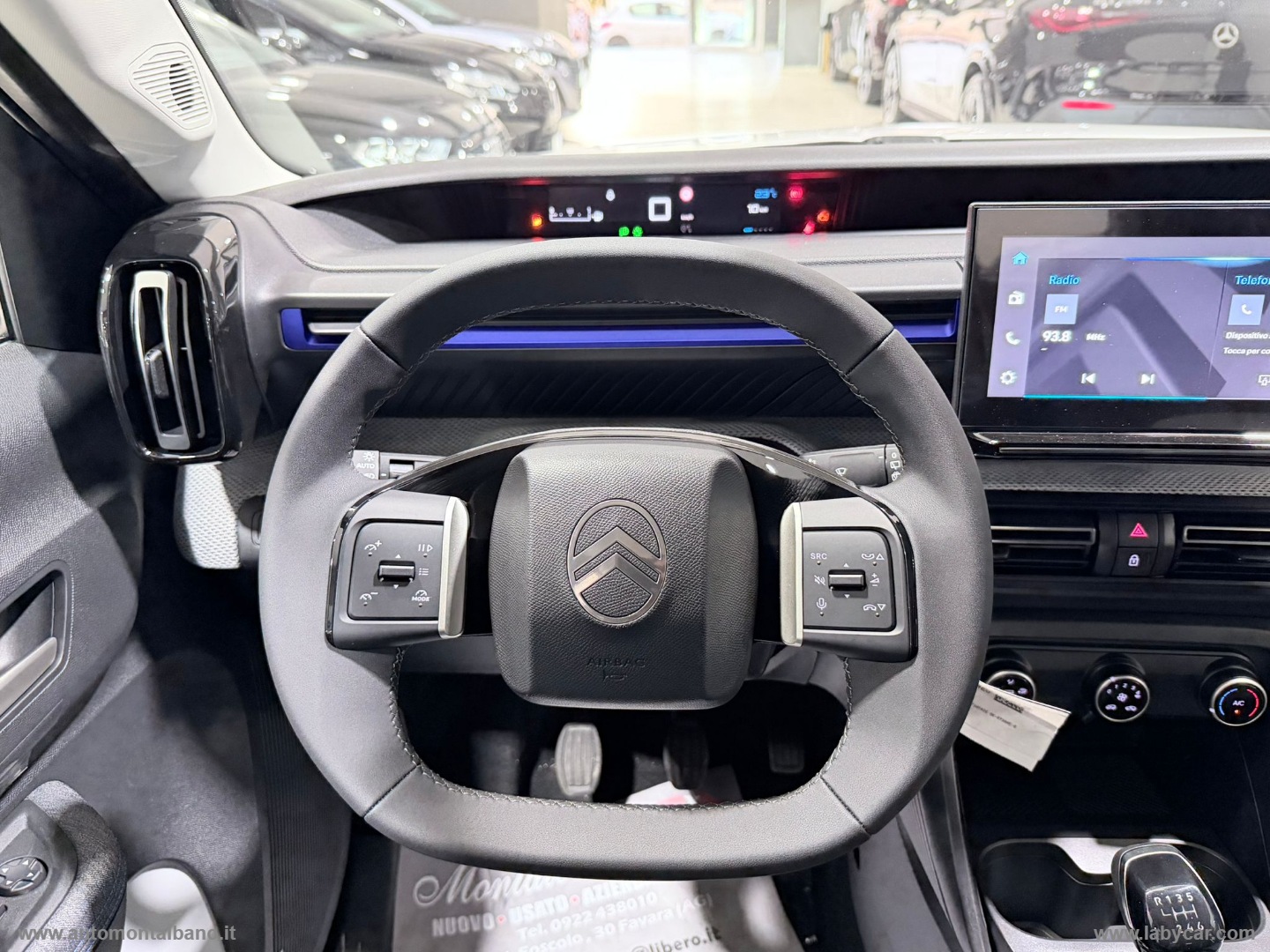 C3 PureTech 100 S&S Plus NUOVA / KM 0 - immagine 13