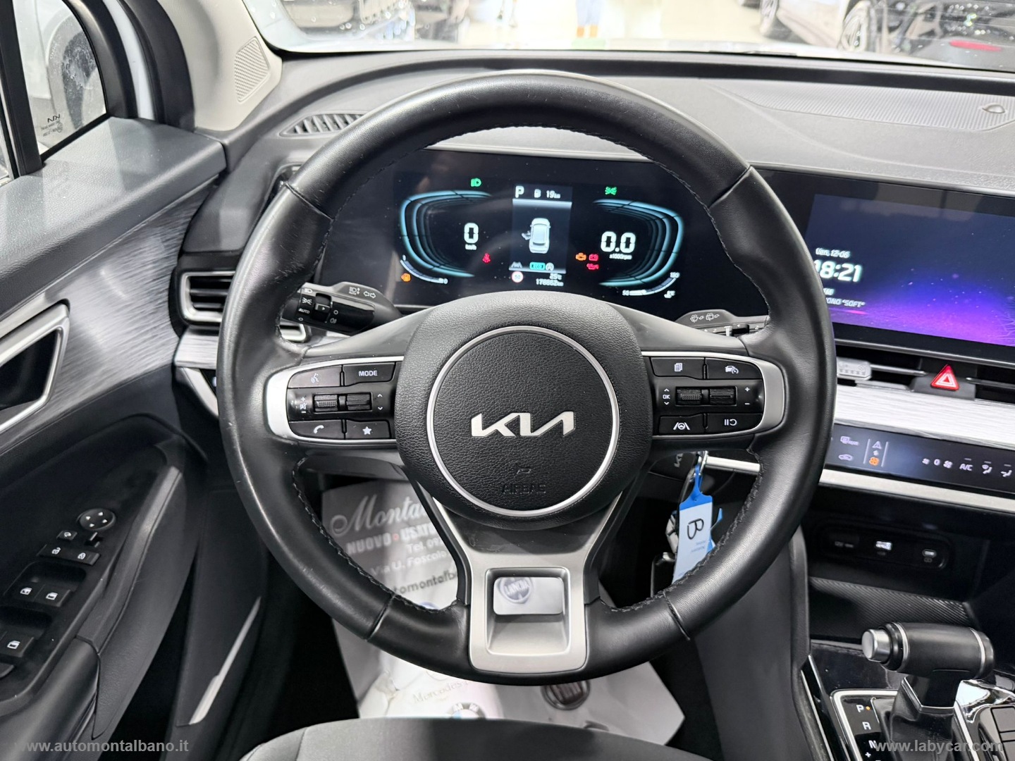 Sportage 1.6 CRDi MHEV DCT GT-line Plus - immagine 13