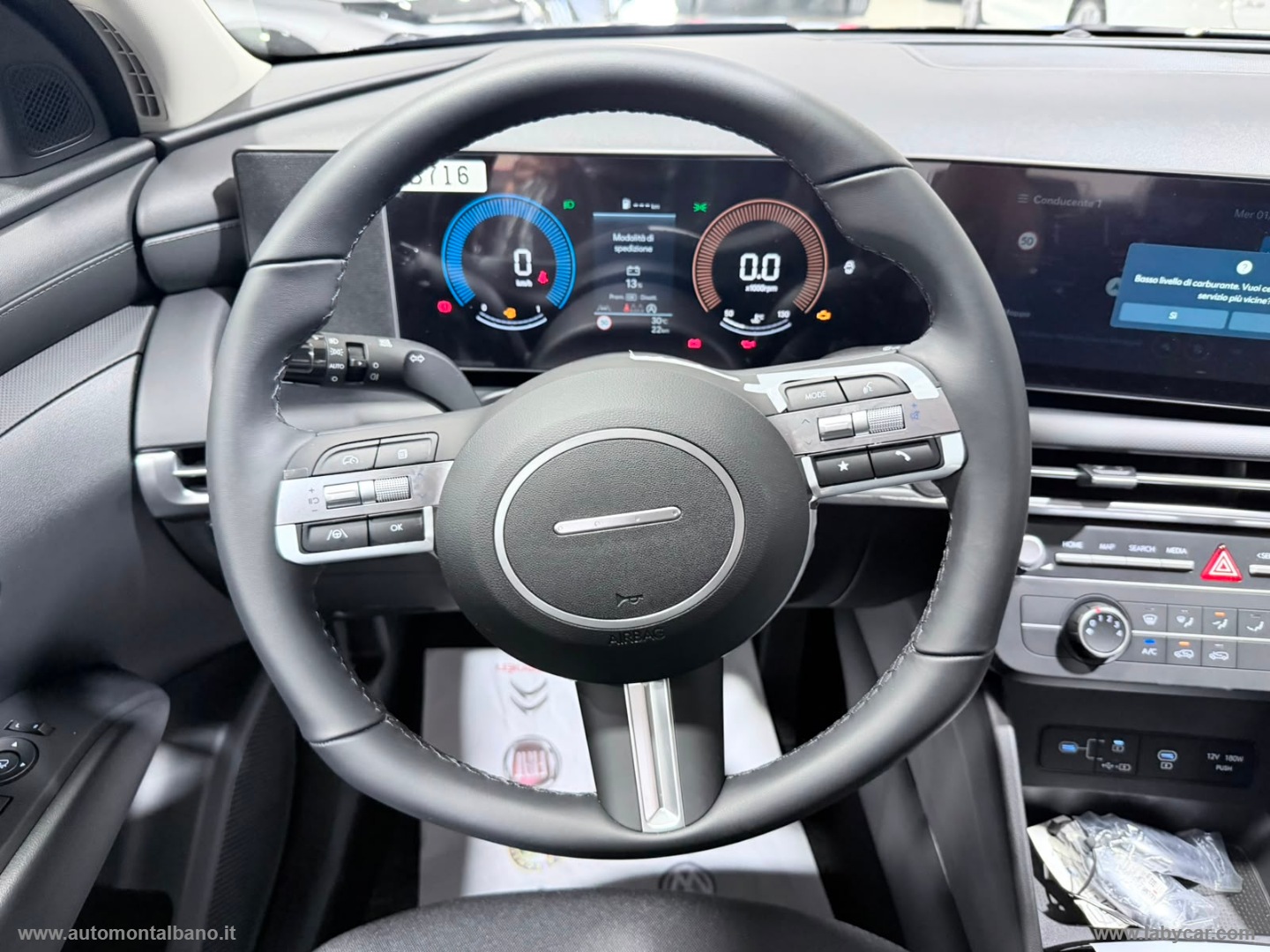 Tucson 1.6 CRDI 48V 136 CV BUSINESS NUOVA / KM0 NUOVA KM0 - immagine 13