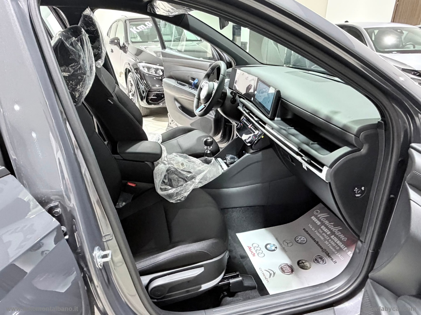 Tucson 1.6 CRDI 48V 136 CV BLACK LINE NUOVA / KM0 NUOVA KM0 - immagine 13
