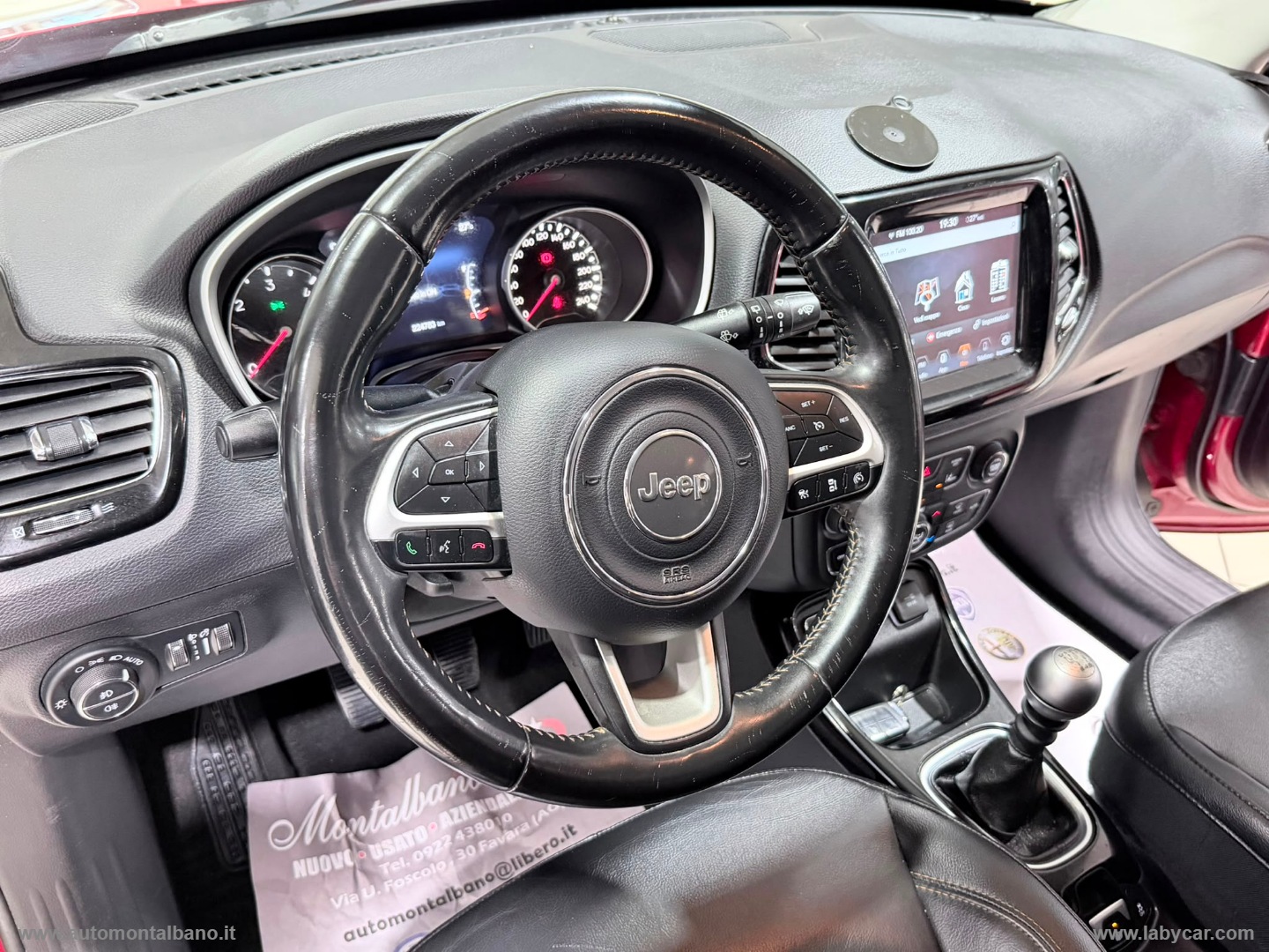 Compass 1.6 Mjt II 2WD Limited - immagine 13