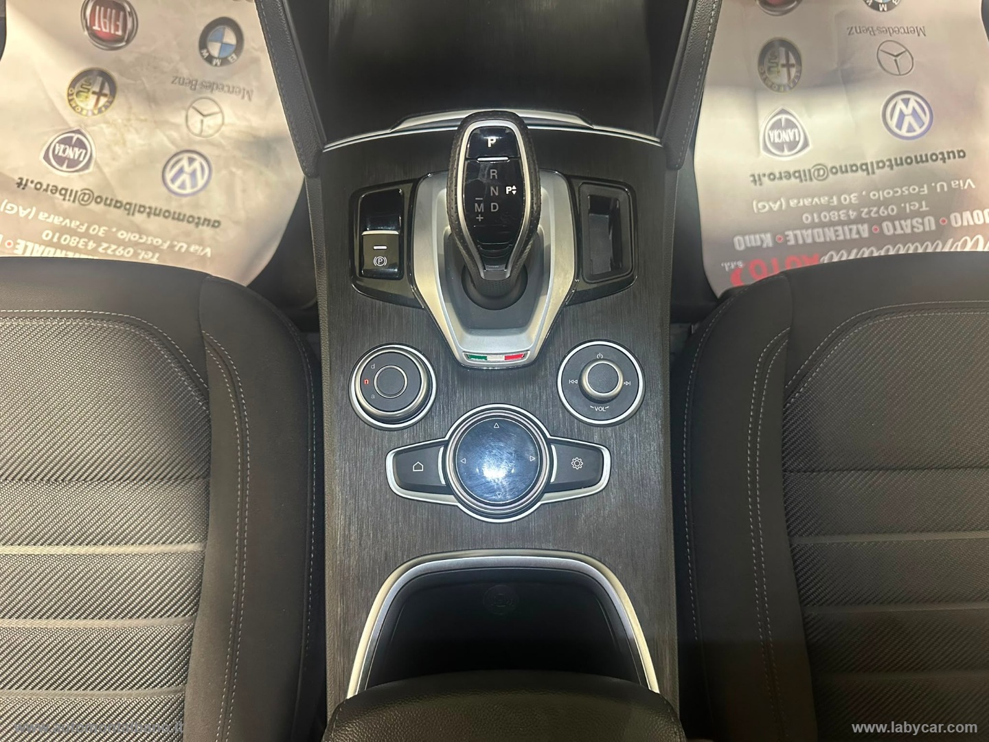 Stelvio 2.2 T.d. 160CV AT8 RWD Sprint - immagine 13