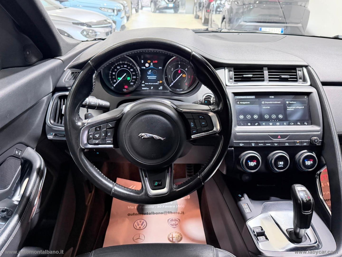 E-Pace 2.0D 150 CV AWD R-Dynamic SE - immagine 13